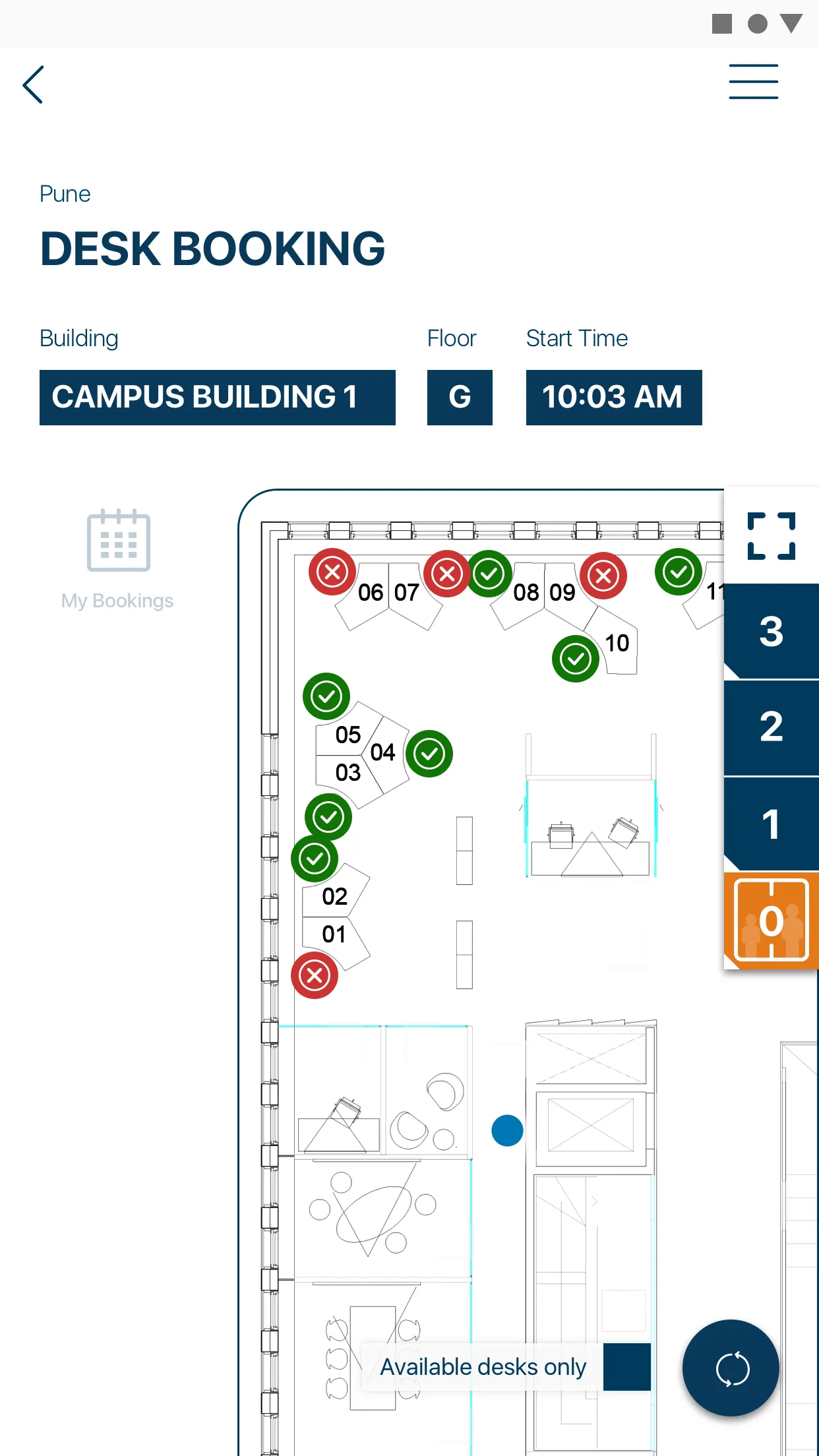 ISS Workplace | Indus Appstore | Screenshot