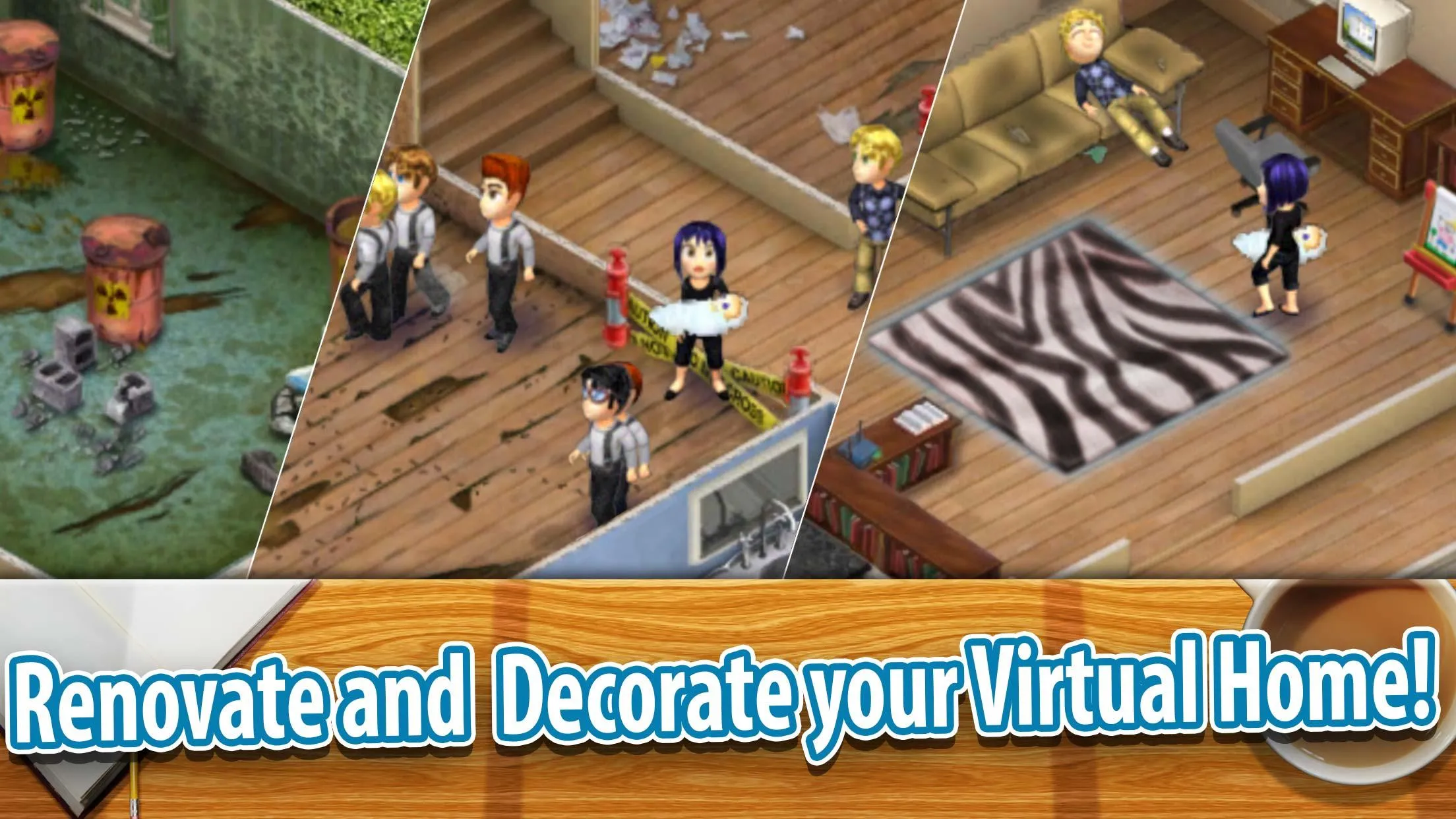 Virtual Families 2 | Indus Appstore | Screenshot