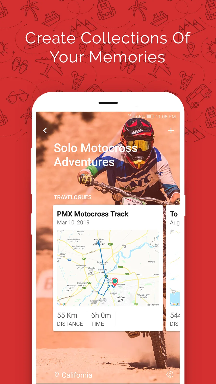 Traverous - Travel Journal | Indus Appstore | Screenshot