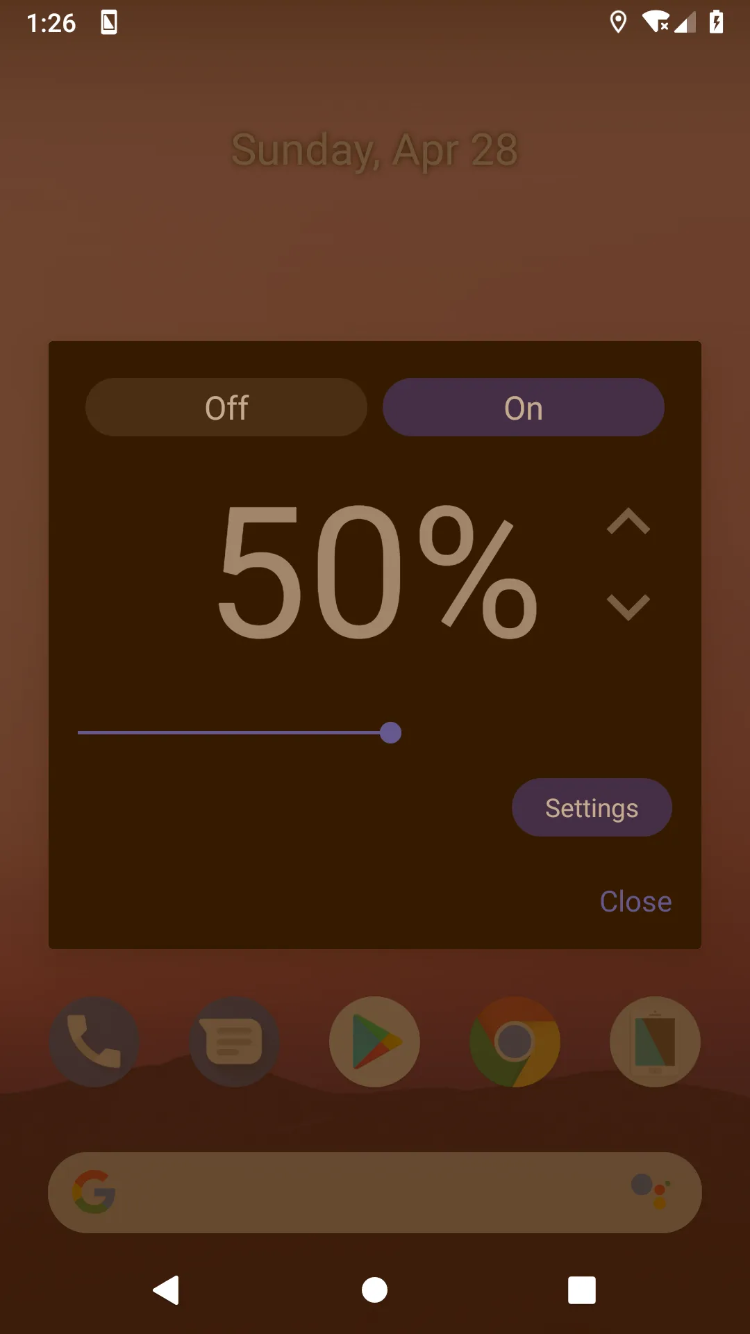 Bluelight Filter for Eye Care | Indus Appstore | Screenshot