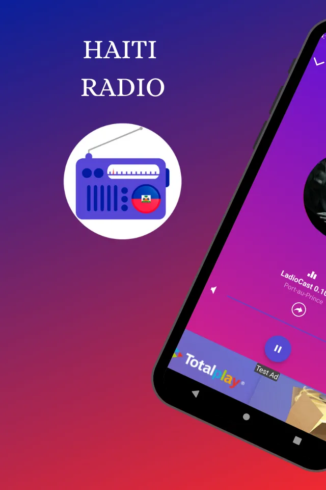 Haiti Radio Stations Online | Indus Appstore | Screenshot