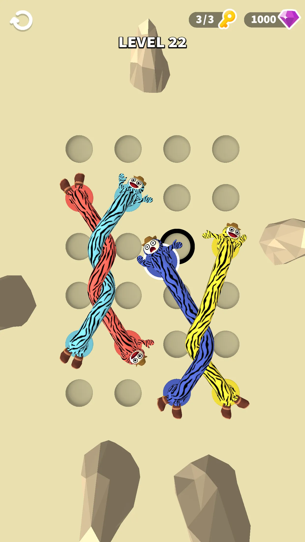 Twisted Puzzle 3D: Tangle Rope | Indus Appstore | Screenshot