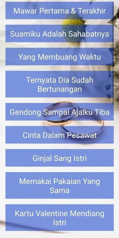 Kata Gombal Cerita Cinta | Indus Appstore | Screenshot