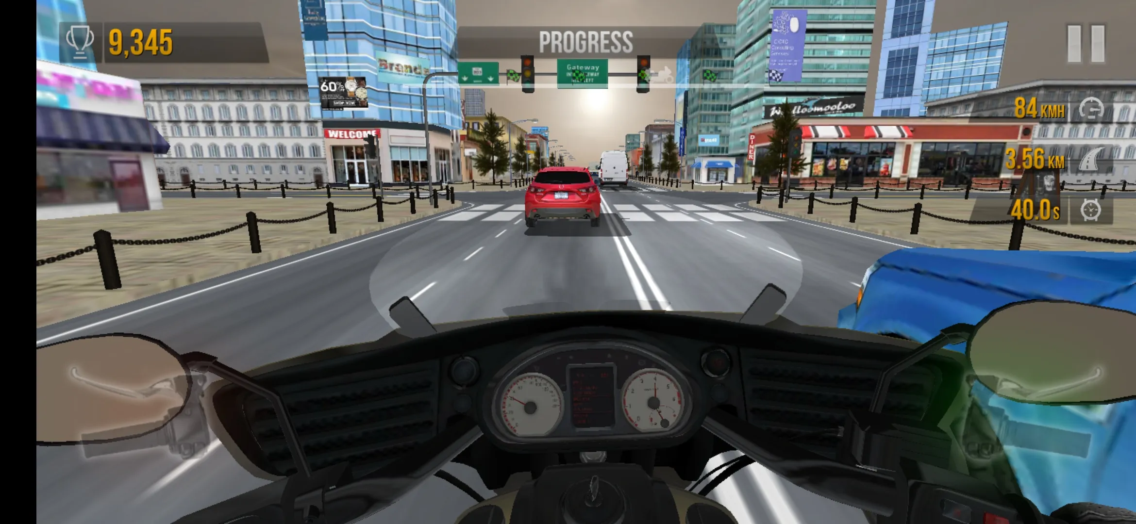 Moto Rider Simulator | Indus Appstore | Screenshot