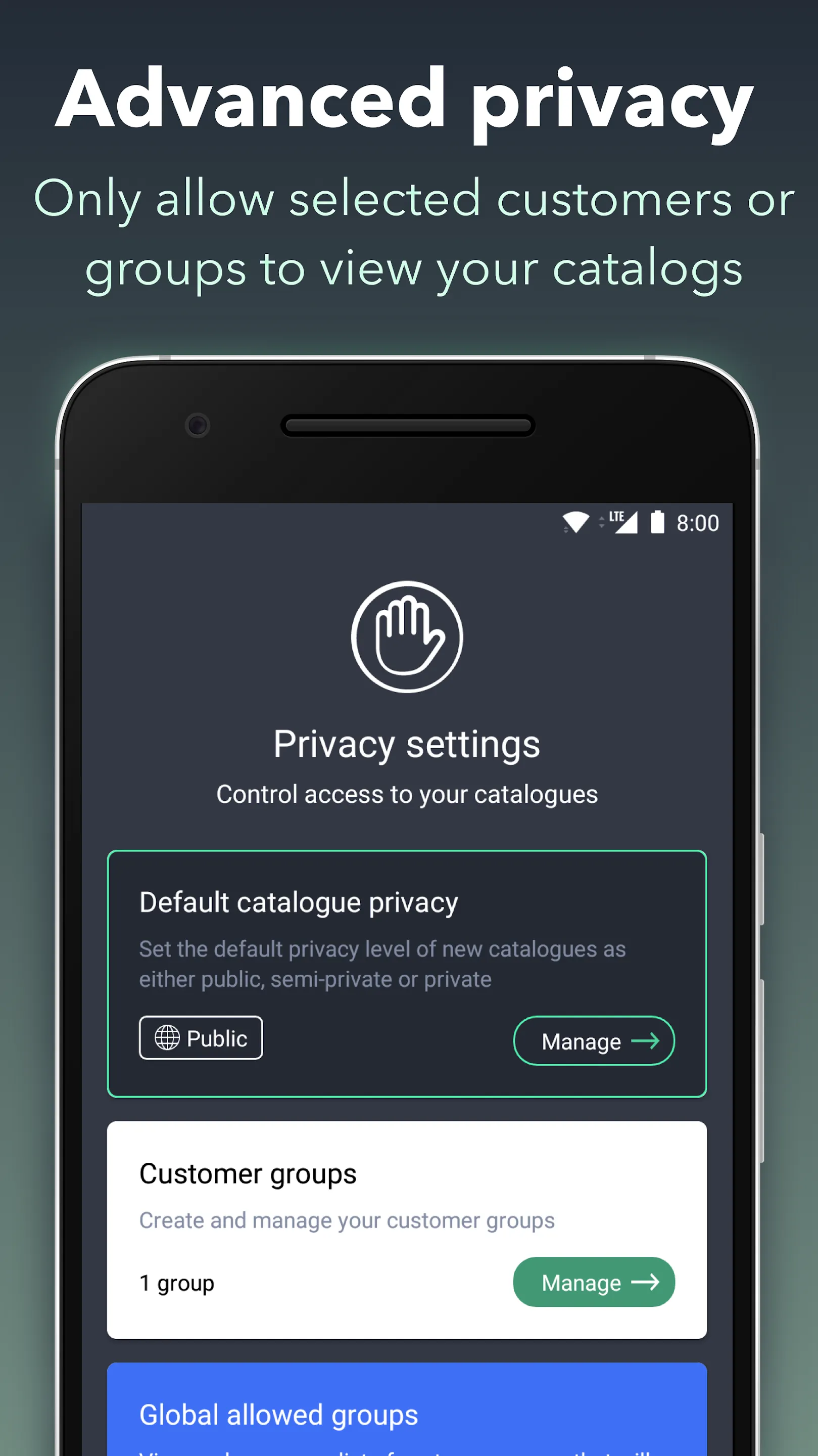 QuickSell Catalogue Commerce | Indus Appstore | Screenshot