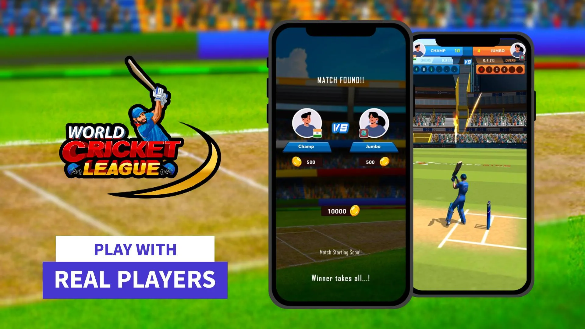 World Cricket League | Indus Appstore | Screenshot