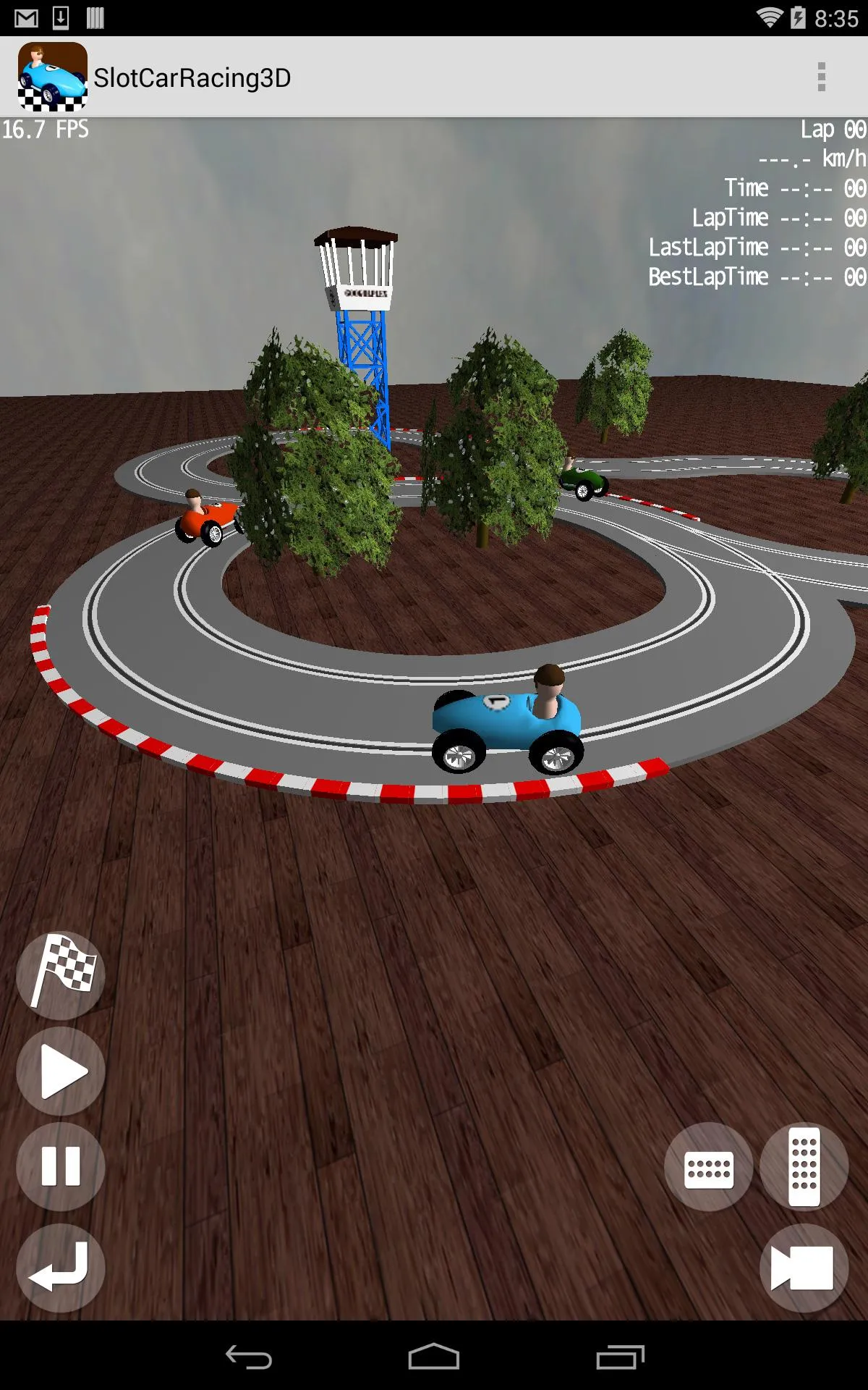 Slot Car Racing 3D | Indus Appstore | Screenshot