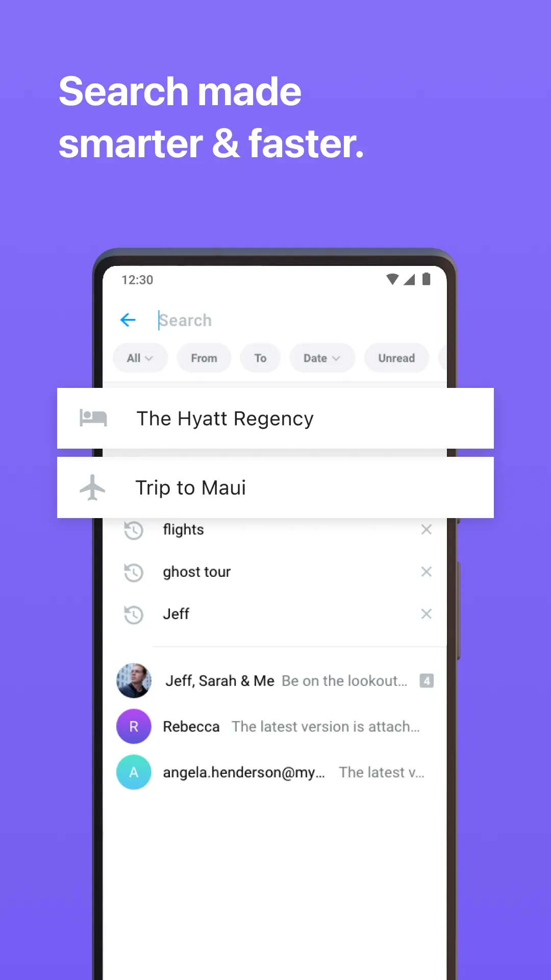 Email - Fast & Secure Mail | Indus Appstore | Screenshot