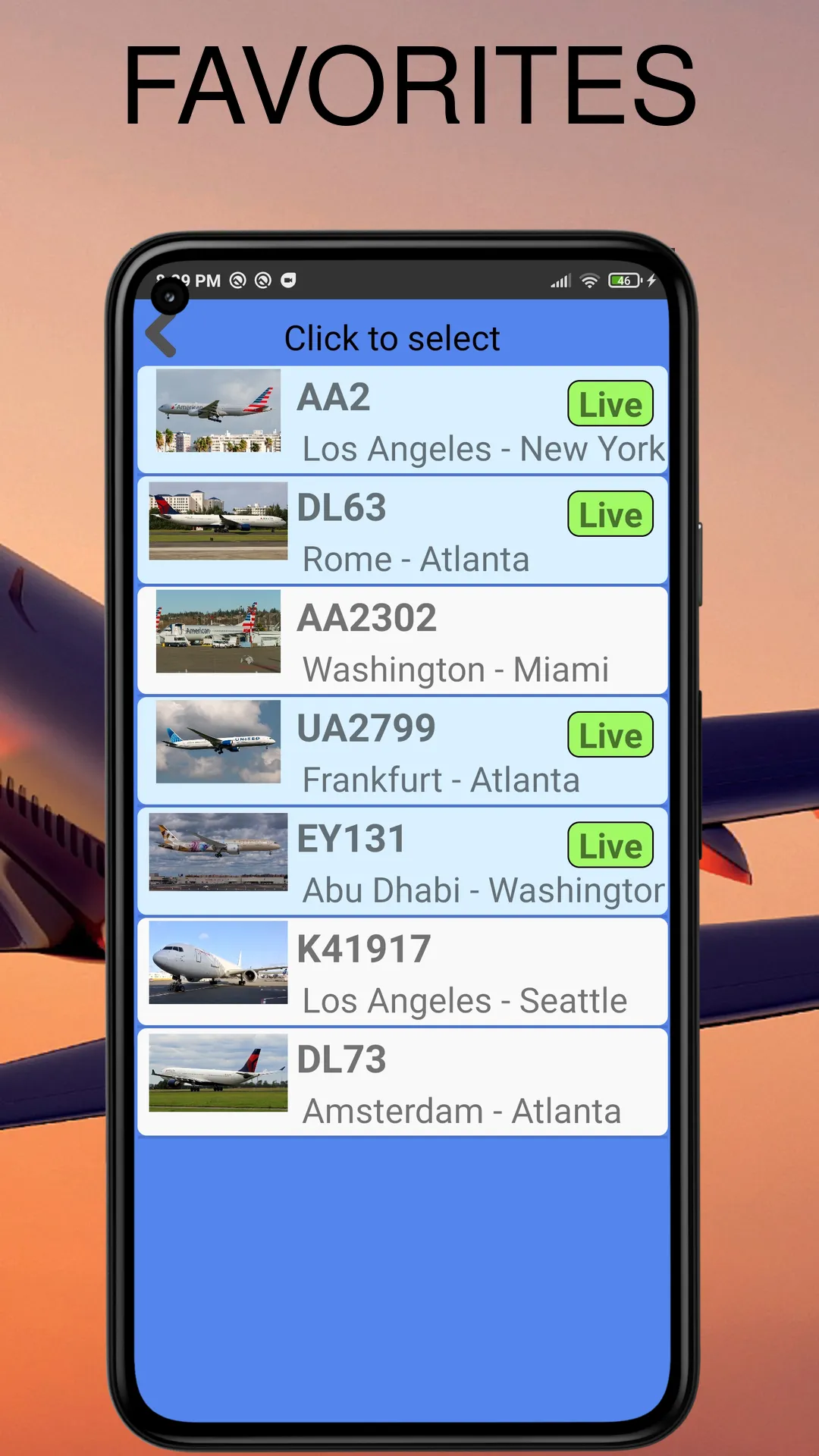 Air Traffic - flight tracker | Indus Appstore | Screenshot