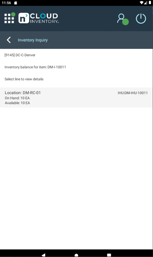 Mobile Client-Honeywell Device | Indus Appstore | Screenshot