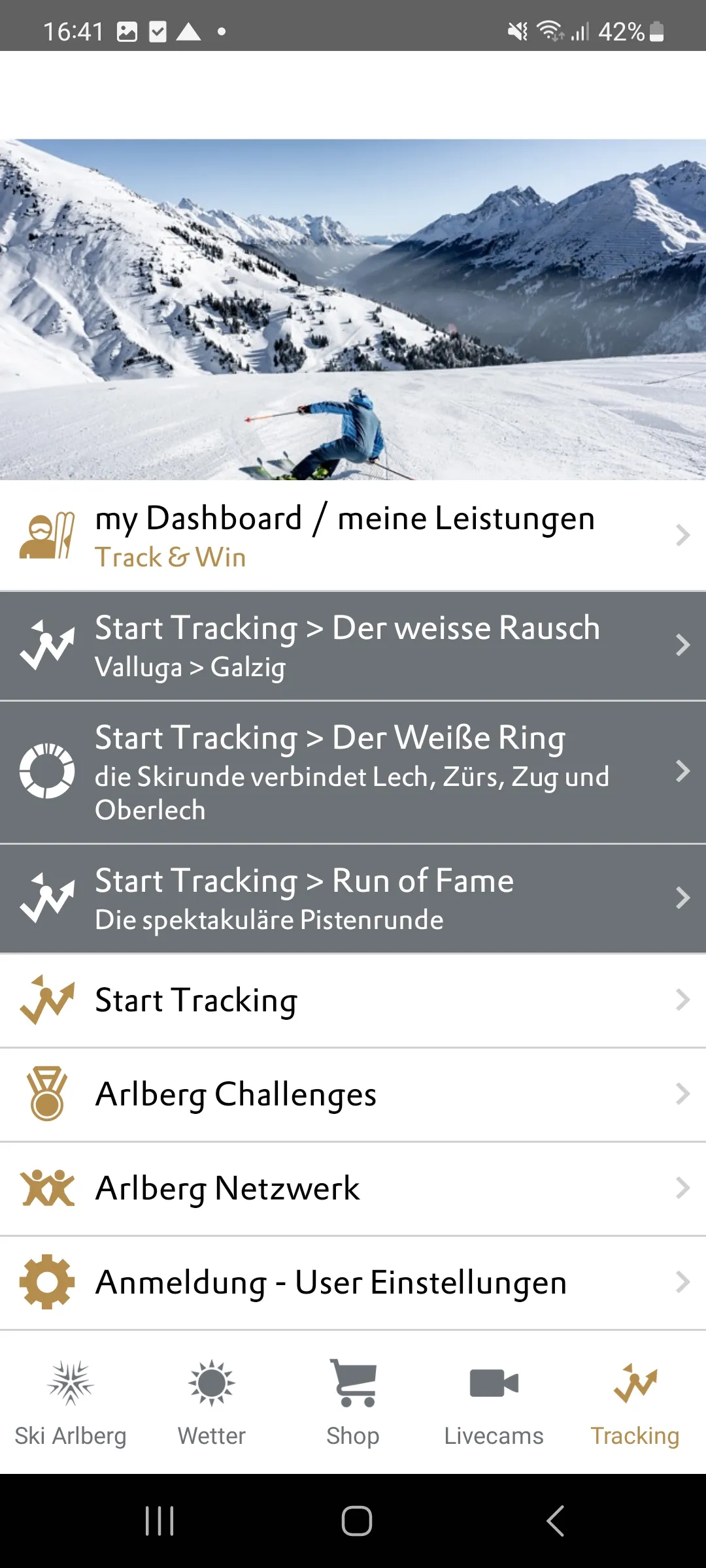 Ski Arlberg | Indus Appstore | Screenshot