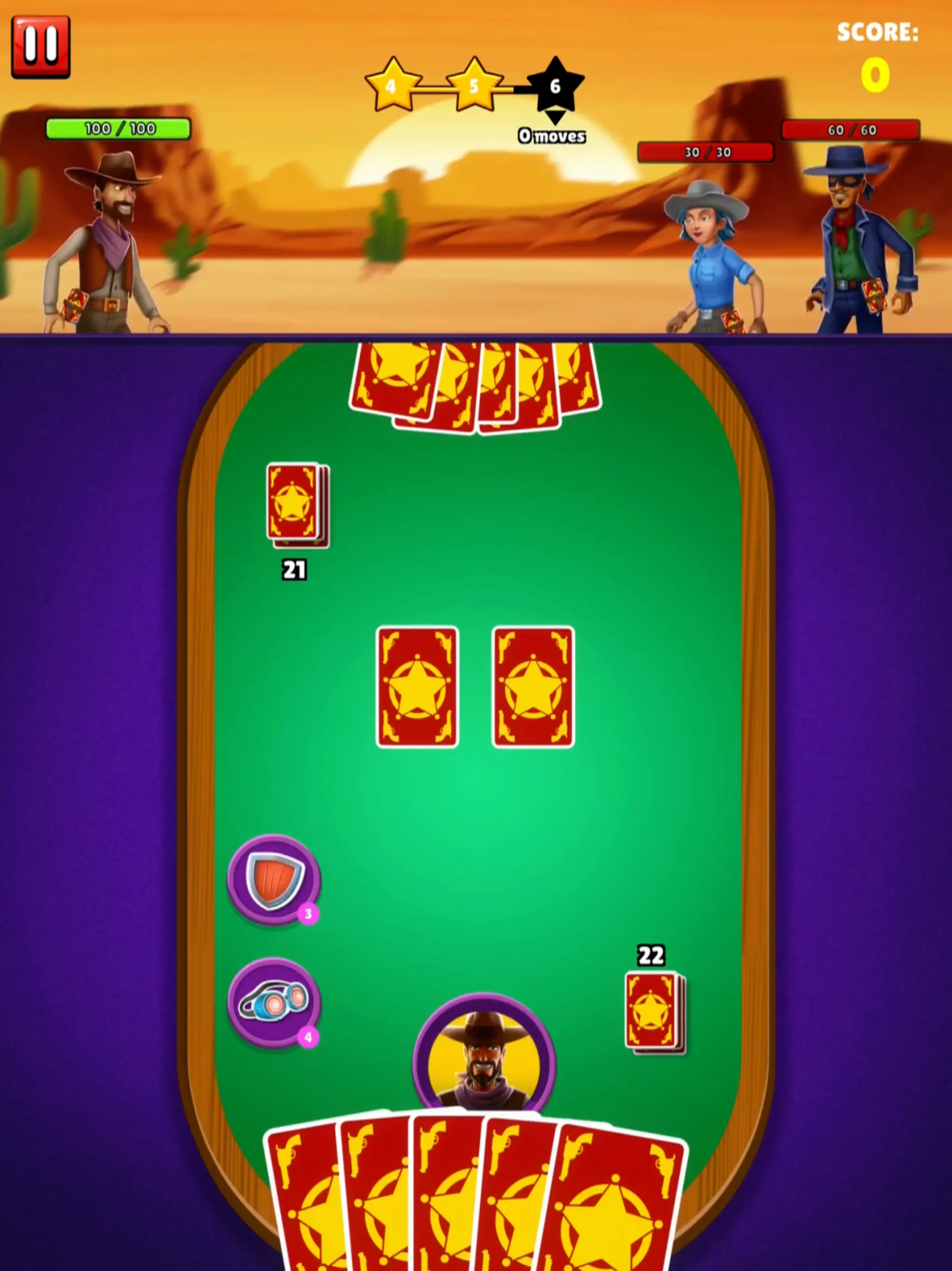 War Card Game: Bounty Hunter | Indus Appstore | Screenshot