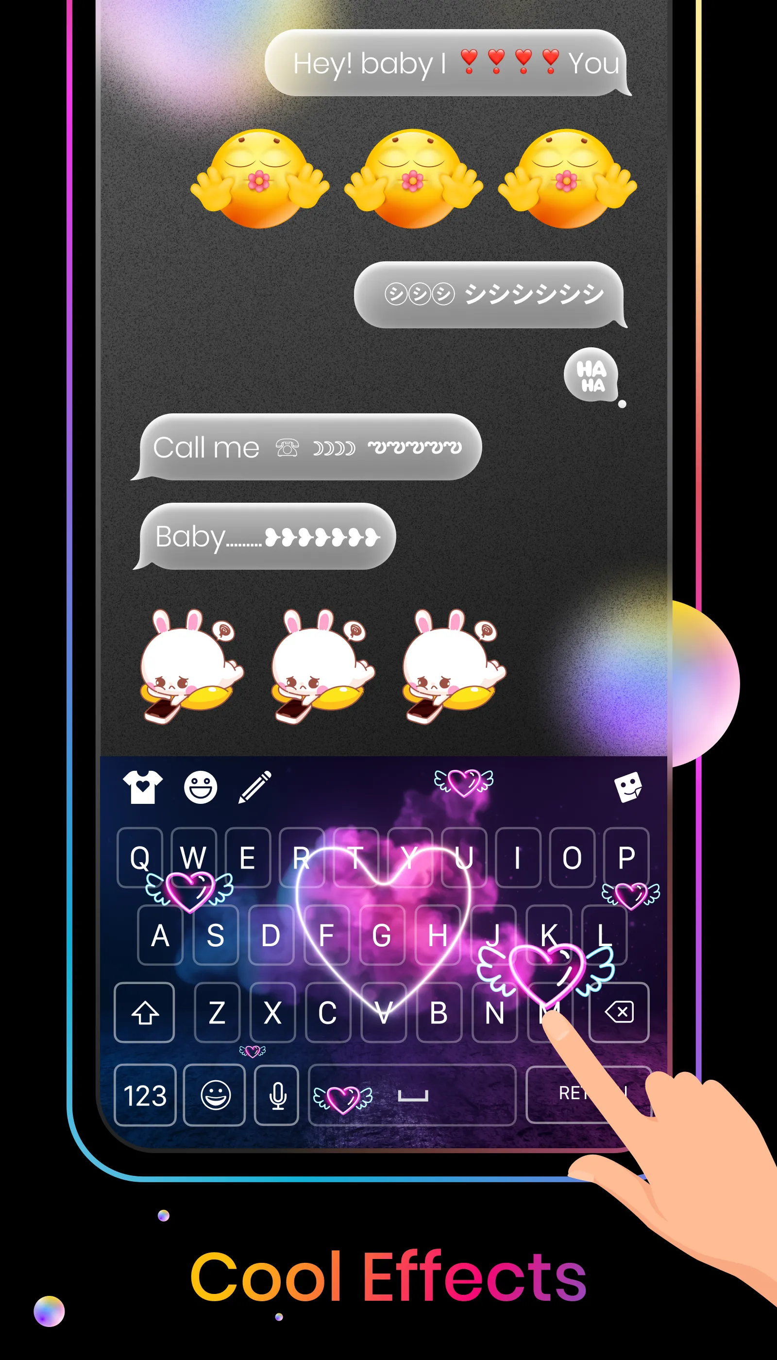 zEmoji: Emoji Keyboard - Maker | Indus Appstore | Screenshot