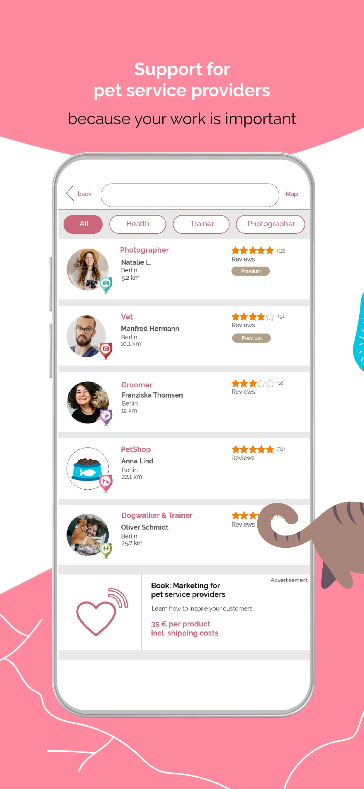 blepi - pet sitter & friends | Indus Appstore | Screenshot