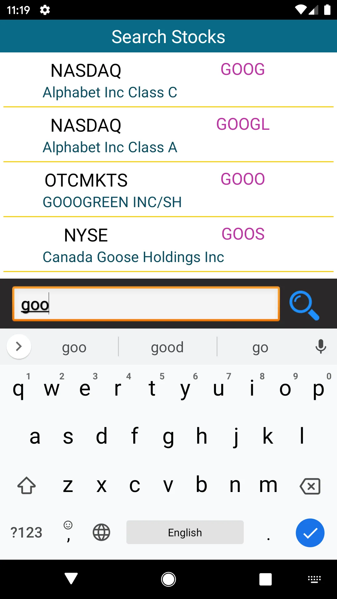 World Stocks, Live Stock Quote | Indus Appstore | Screenshot