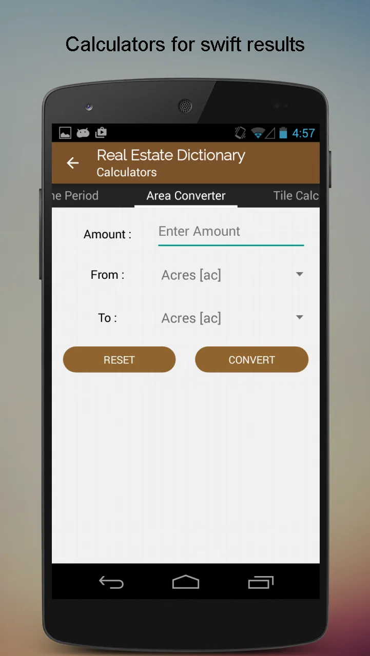 Real Estate Dictionary | Indus Appstore | Screenshot