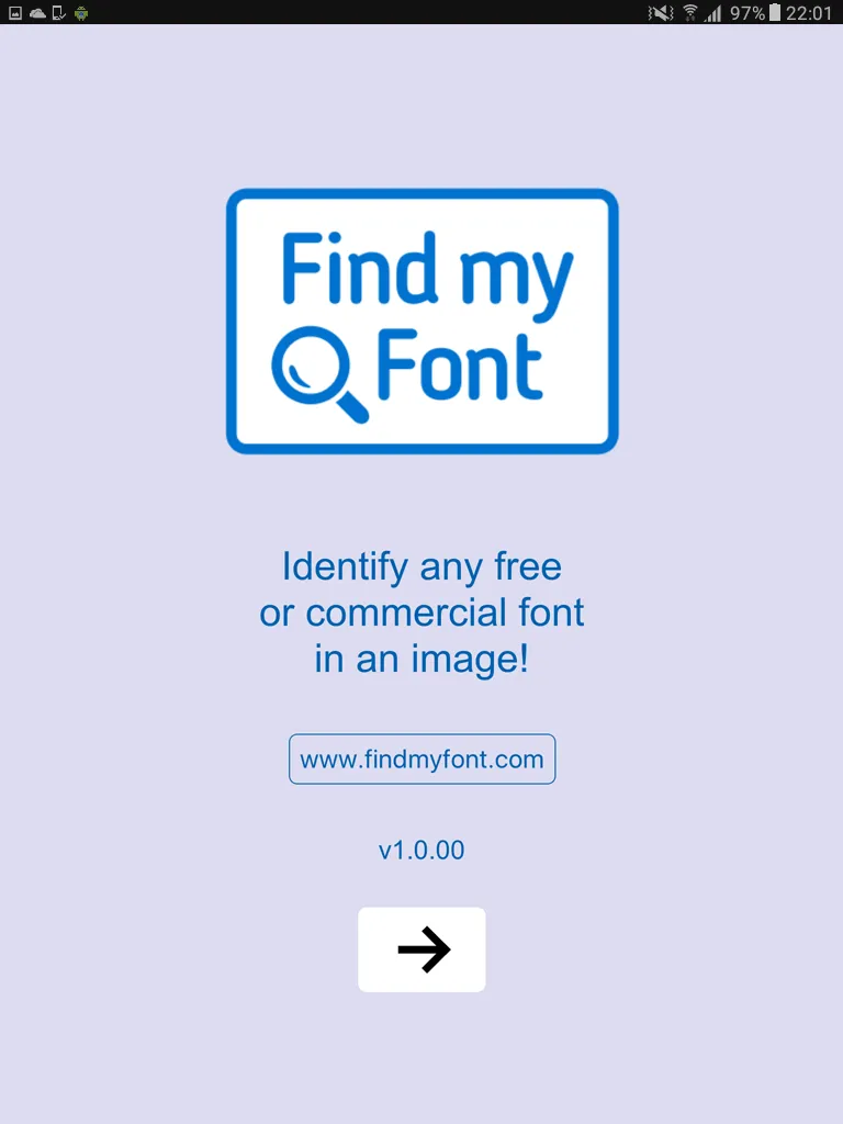 Find my Font | Indus Appstore | Screenshot