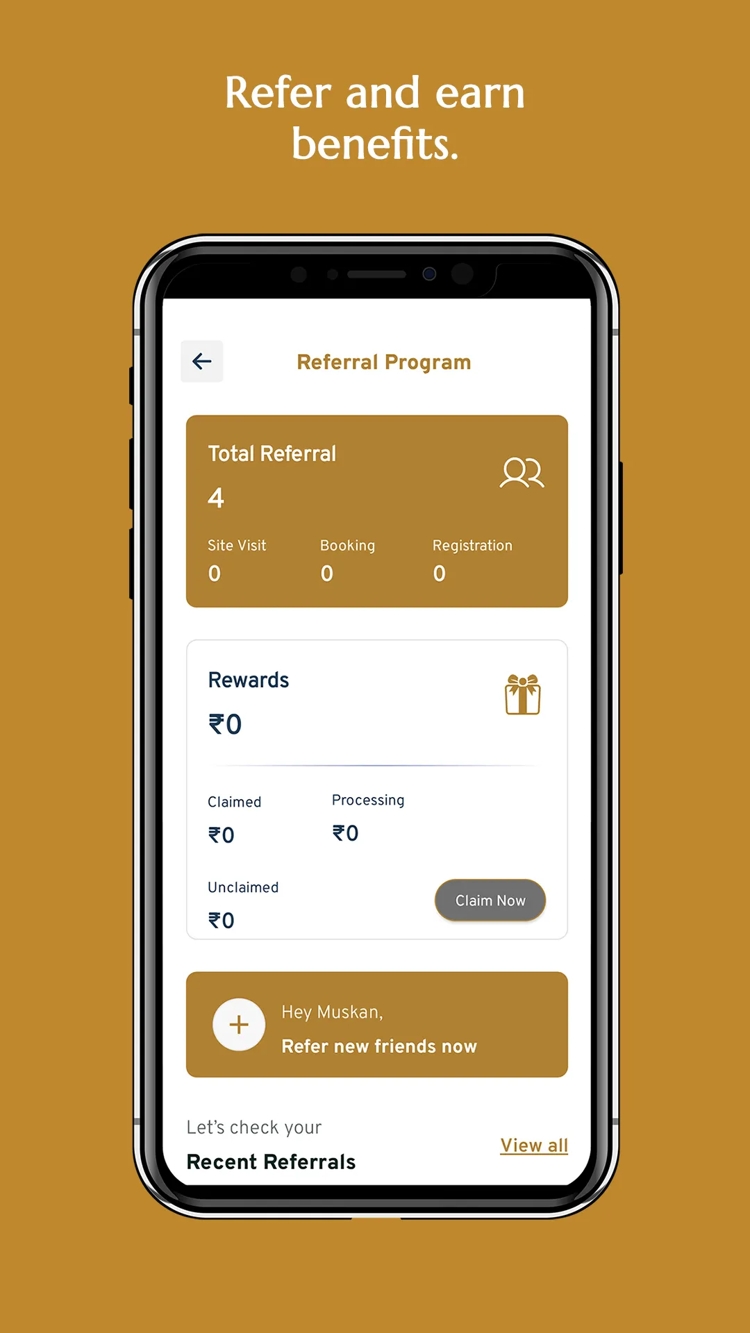 Bptp Privilege | Indus Appstore | Screenshot
