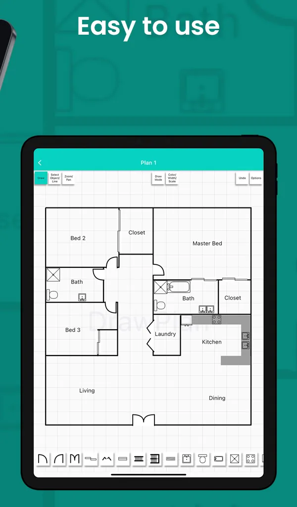 DrawPlan | Indus Appstore | Screenshot