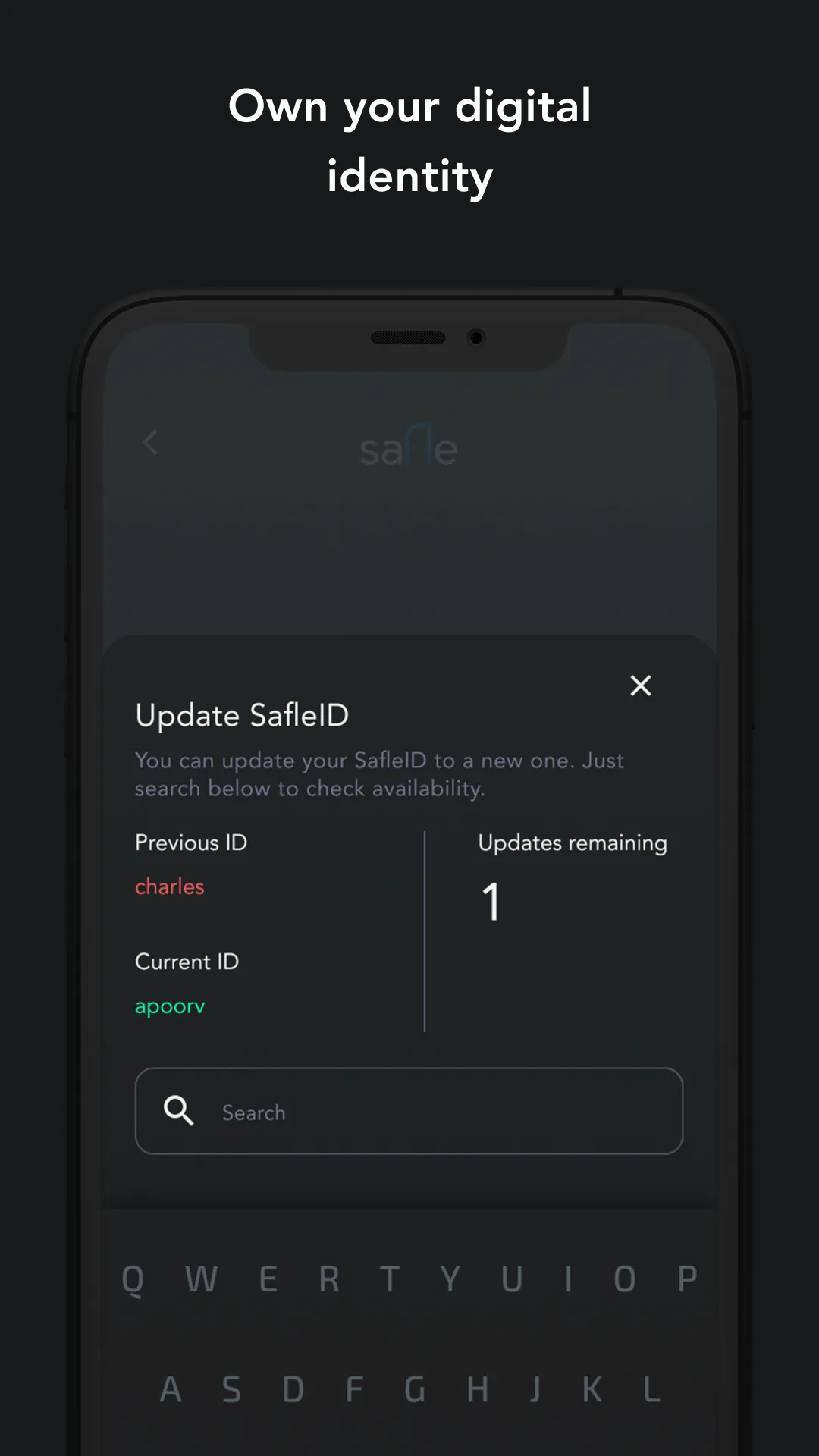 Safle - Web3 Wallet | Indus Appstore | Screenshot