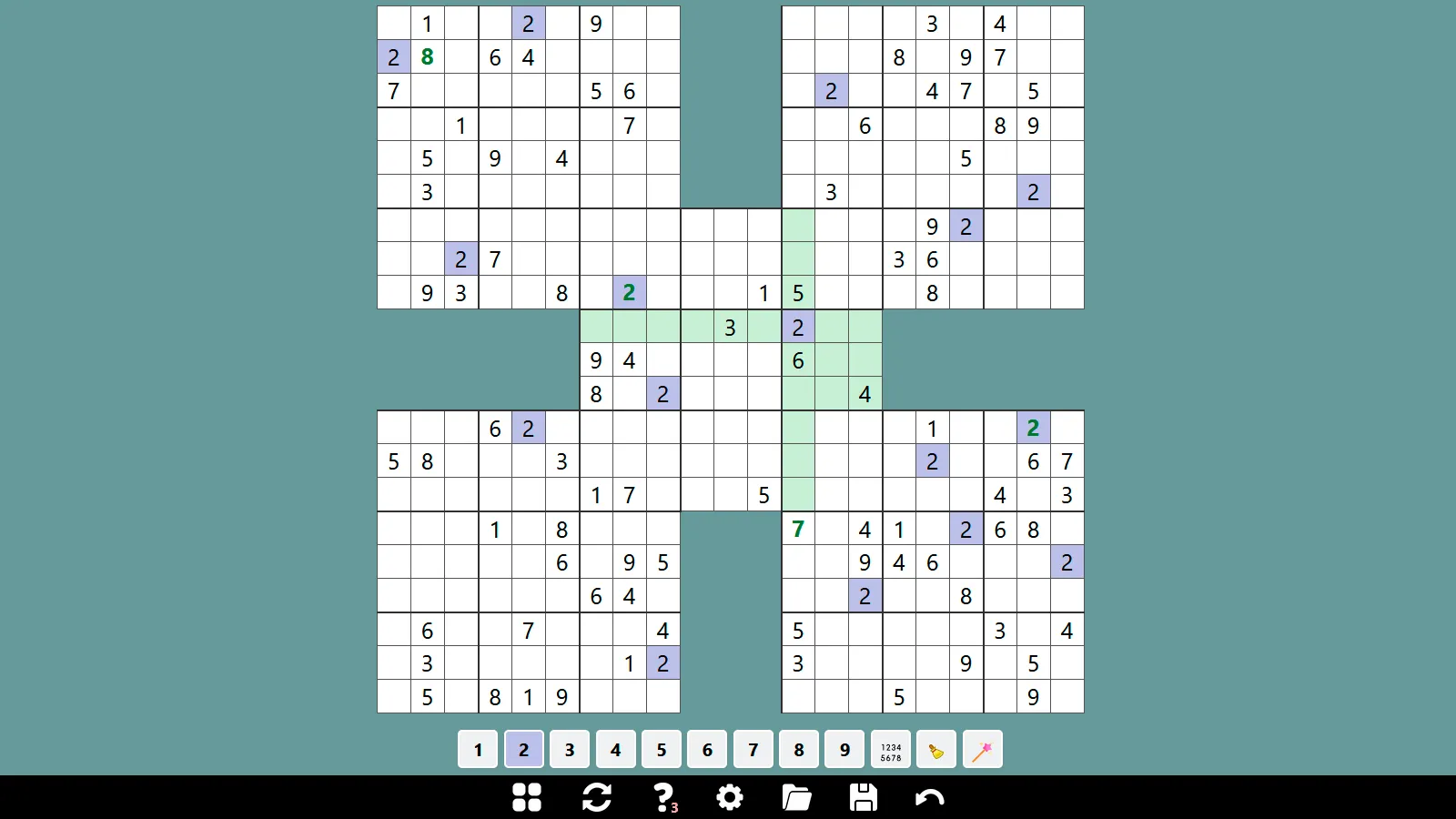 Multi Sudoku | Indus Appstore | Screenshot