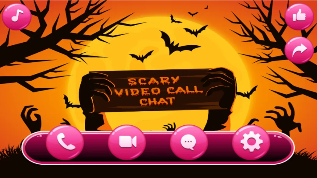 Creepy chucky Doll Video call | Indus Appstore | Screenshot