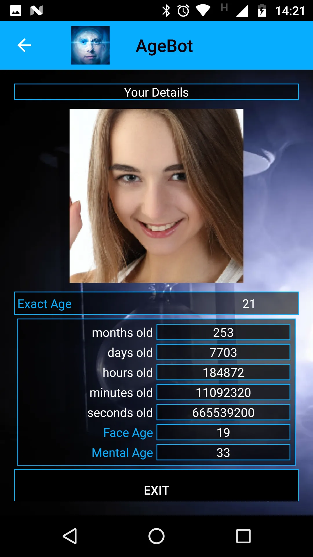 How old am I? Face age app | Indus Appstore | Screenshot