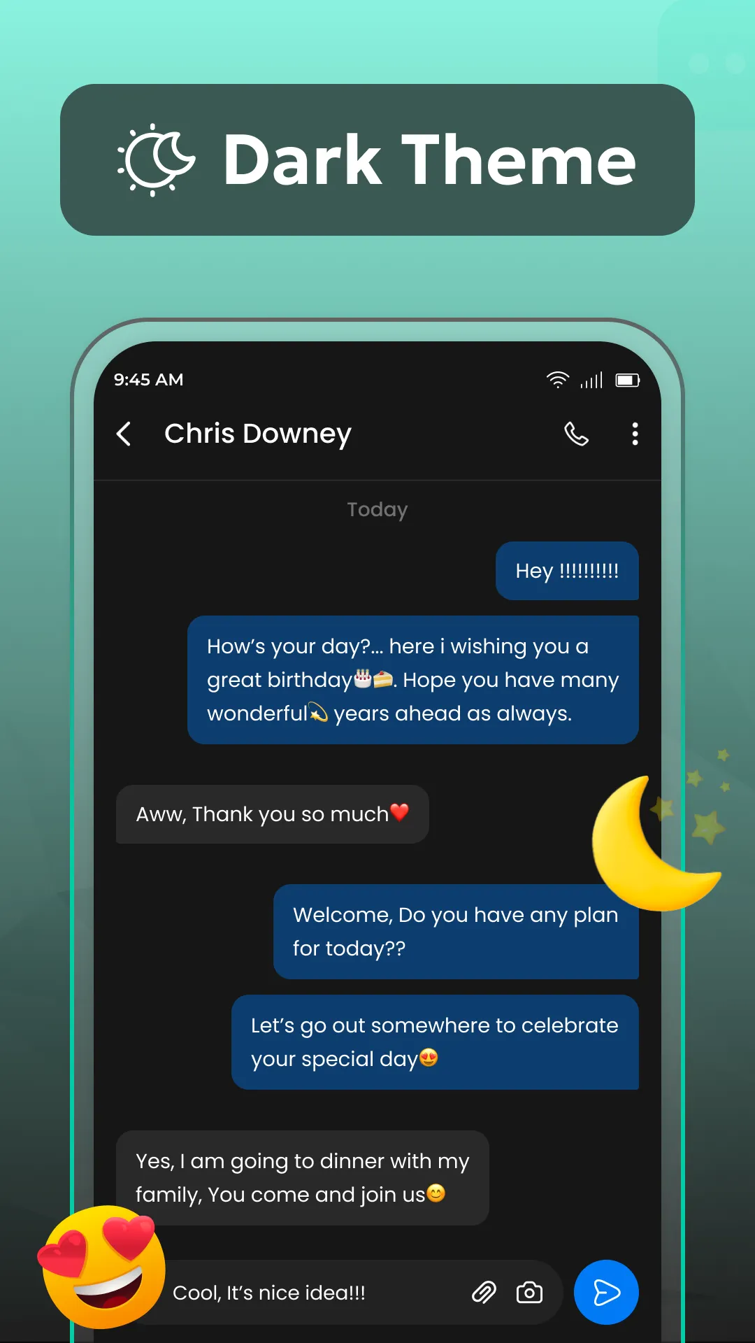 Messages - all in one chat app | Indus Appstore | Screenshot