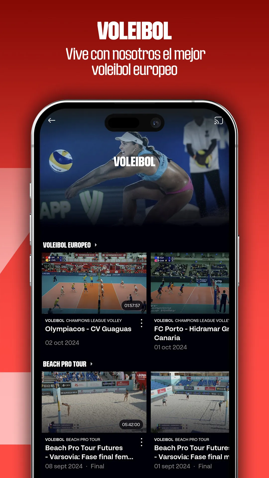 LALIGA+ Live Sports | Indus Appstore | Screenshot