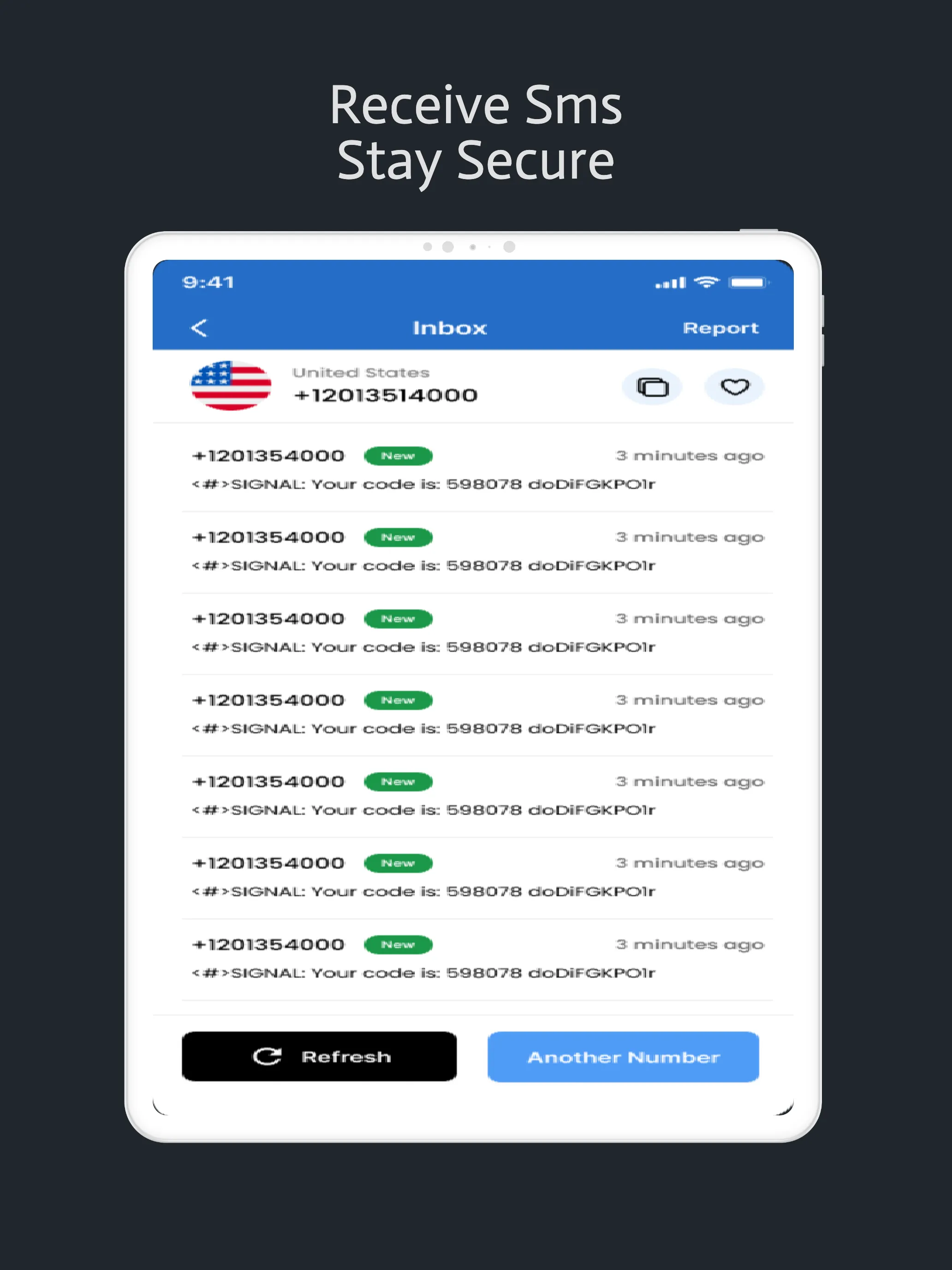 FreePhone.io: Temporary Number | Indus Appstore | Screenshot