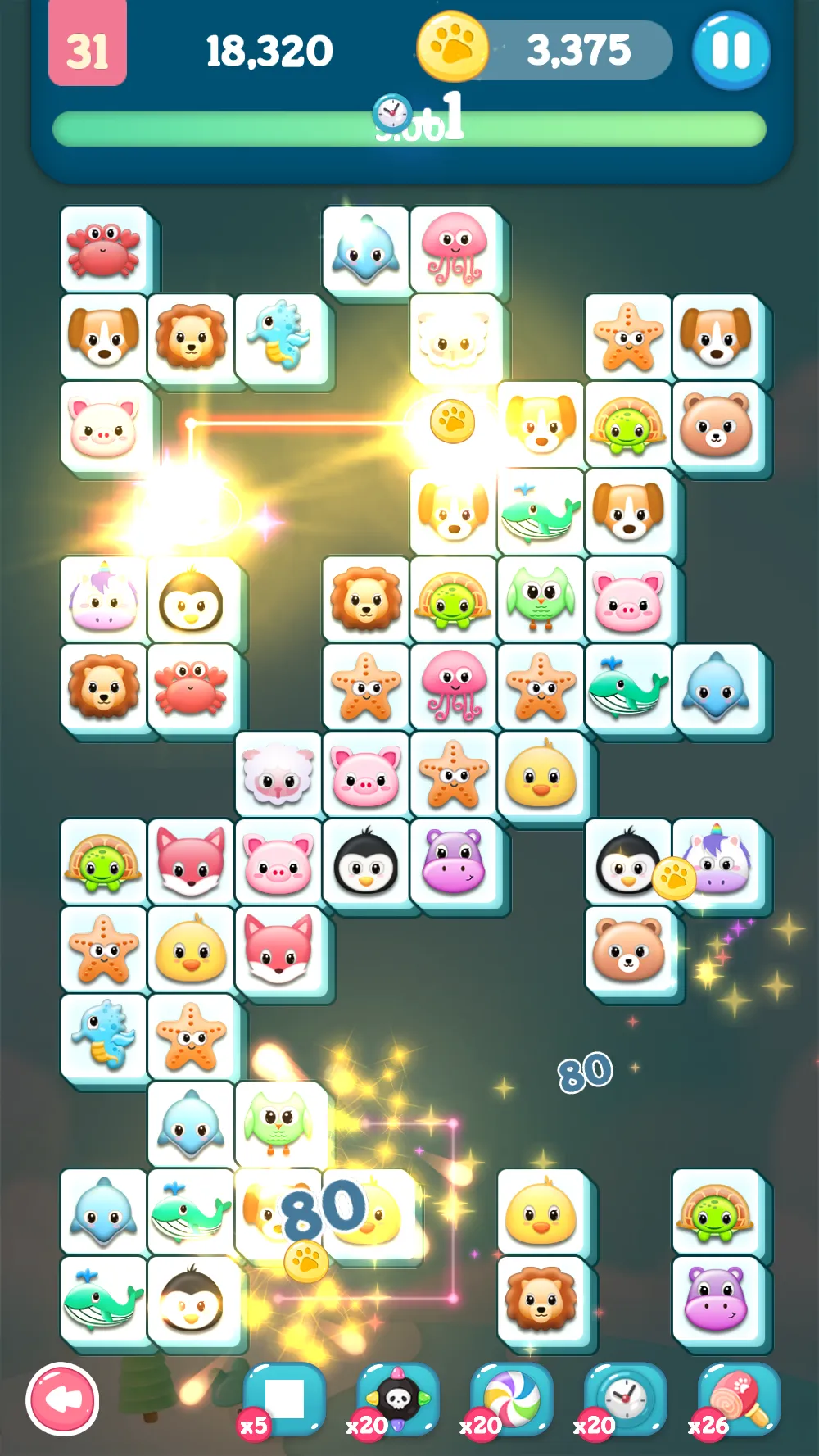 Onet Connect Animal Cute | Indus Appstore | Screenshot