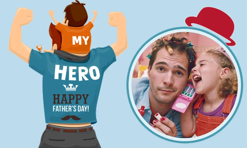 Happy Father's Day Frame 2024 | Indus Appstore | Screenshot