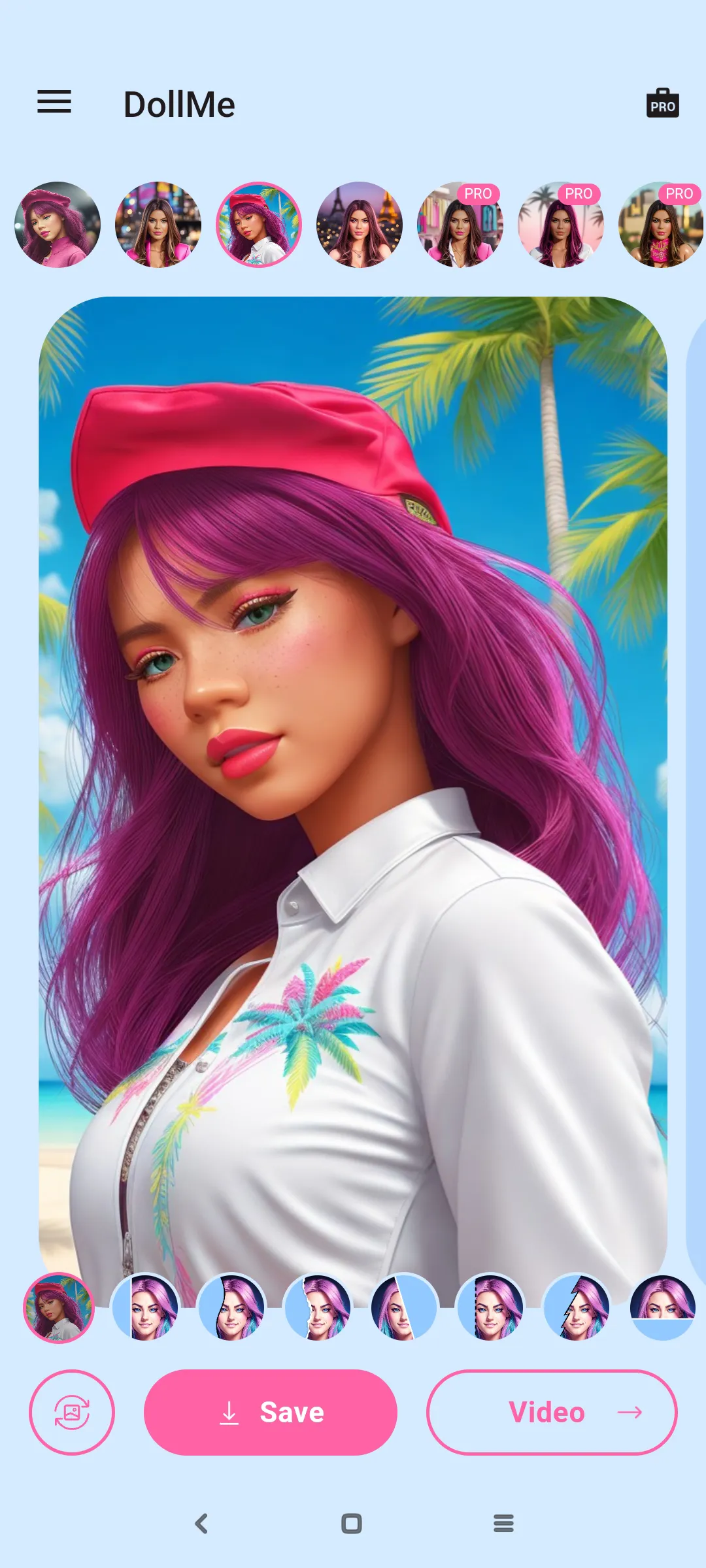 DollMe - Selfie generator | Indus Appstore | Screenshot