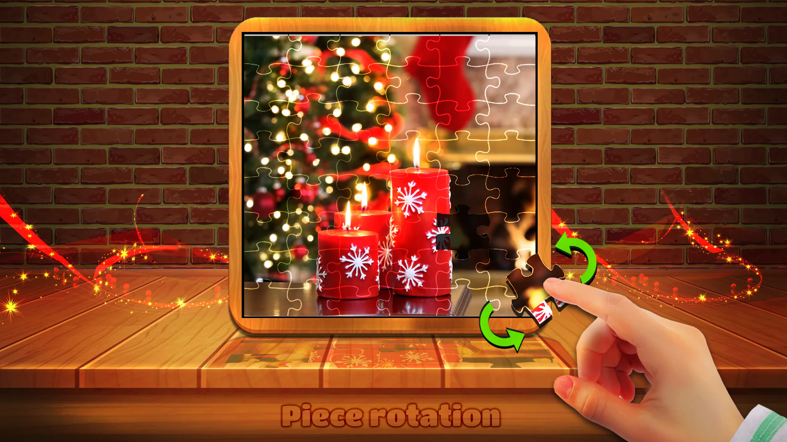 Christmas Games Jigsaw Puzzles | Indus Appstore | Screenshot