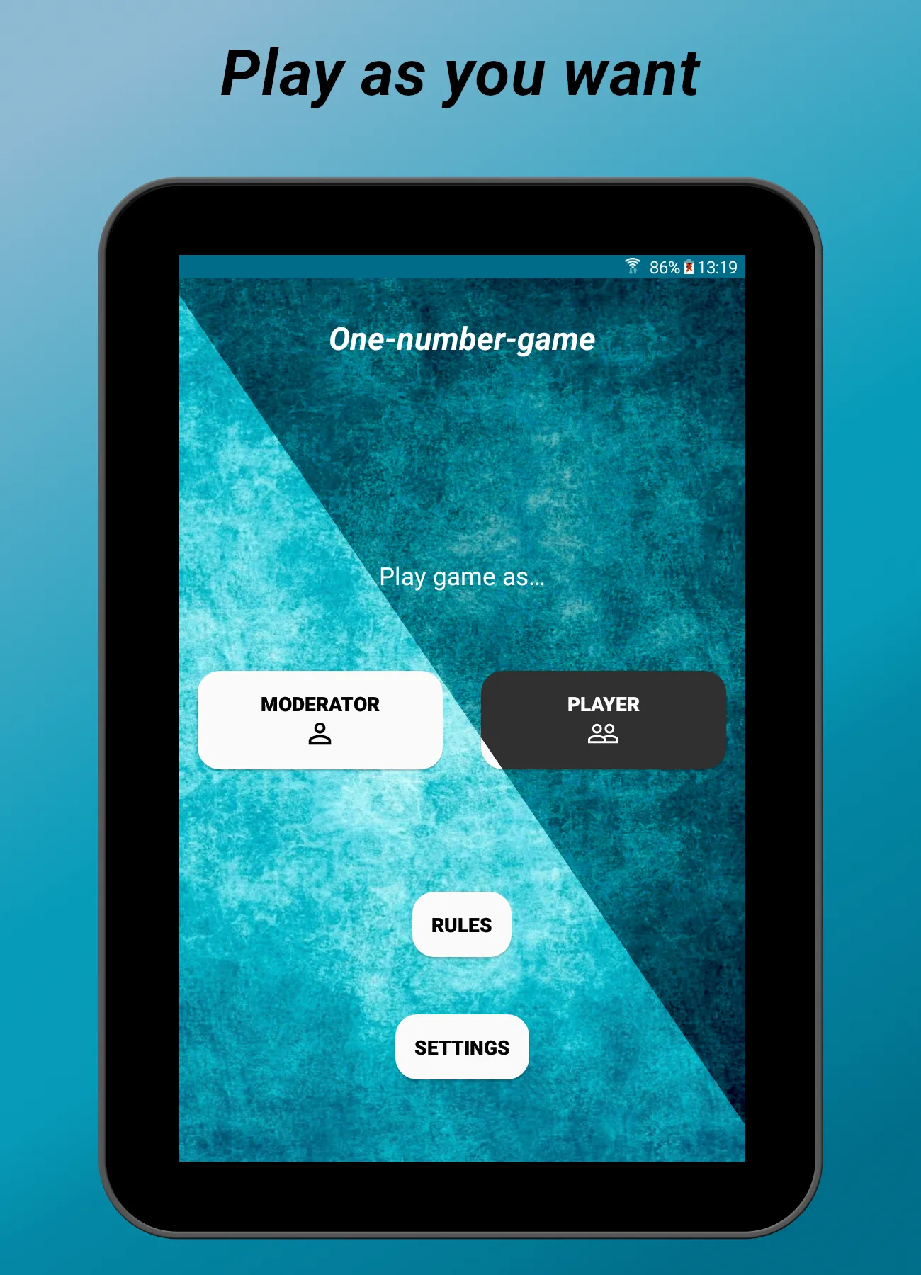 One-number-game | Indus Appstore | Screenshot