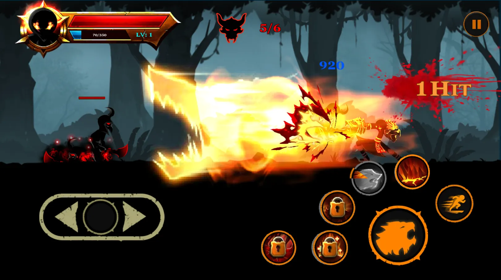 Shadow Stick Warrior | Indus Appstore | Screenshot