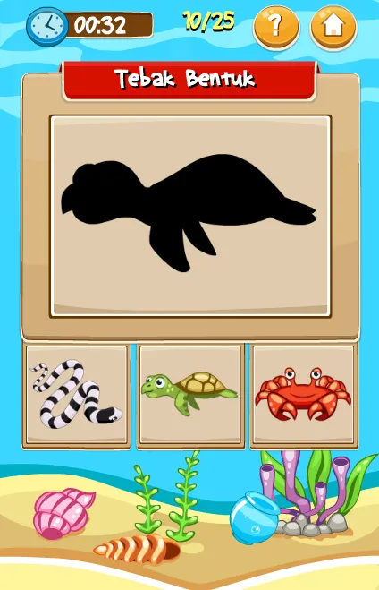 Game Anak Edukasi Hewan Laut | Indus Appstore | Screenshot