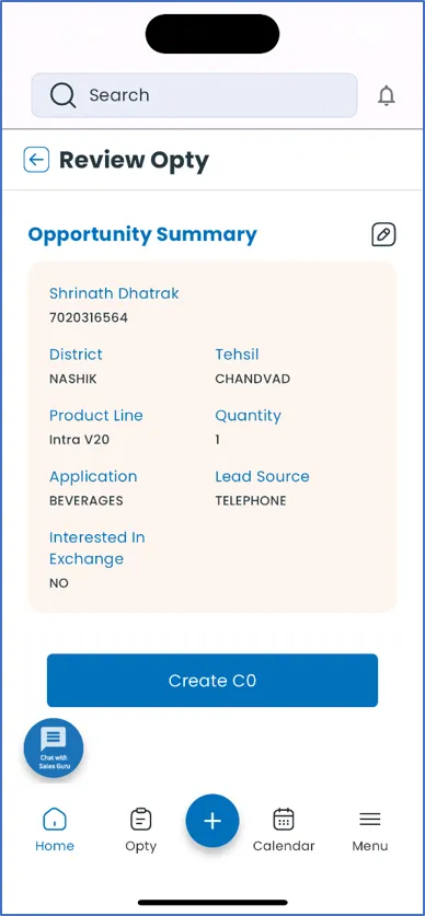 eGuru SCV | Indus Appstore | Screenshot