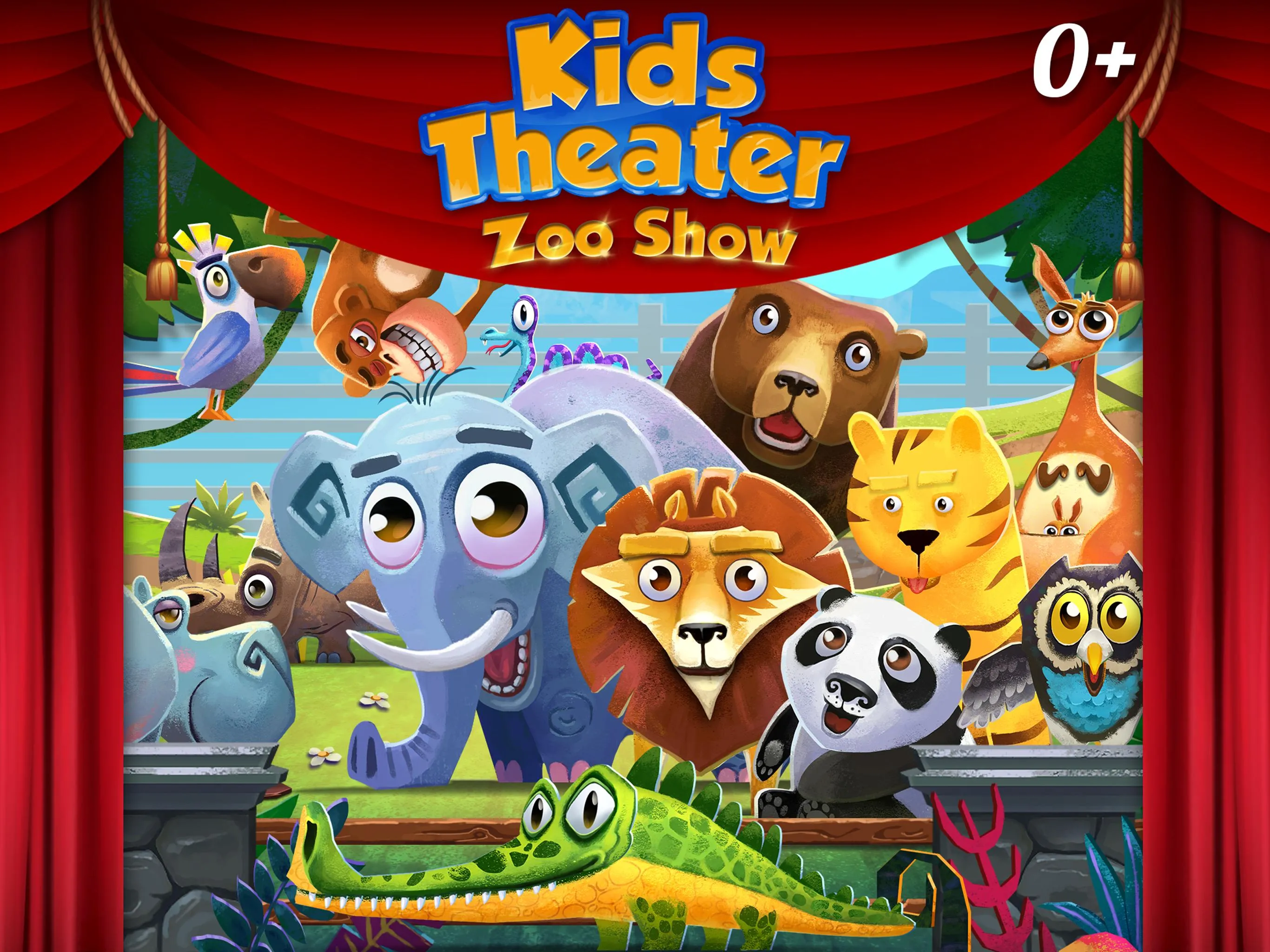 Kids Theater: Zoo Show | Indus Appstore | Screenshot