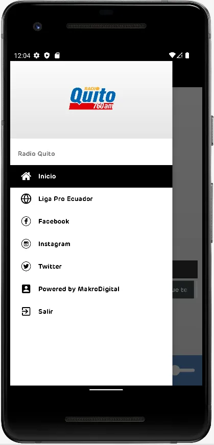 Radio Quito | Indus Appstore | Screenshot