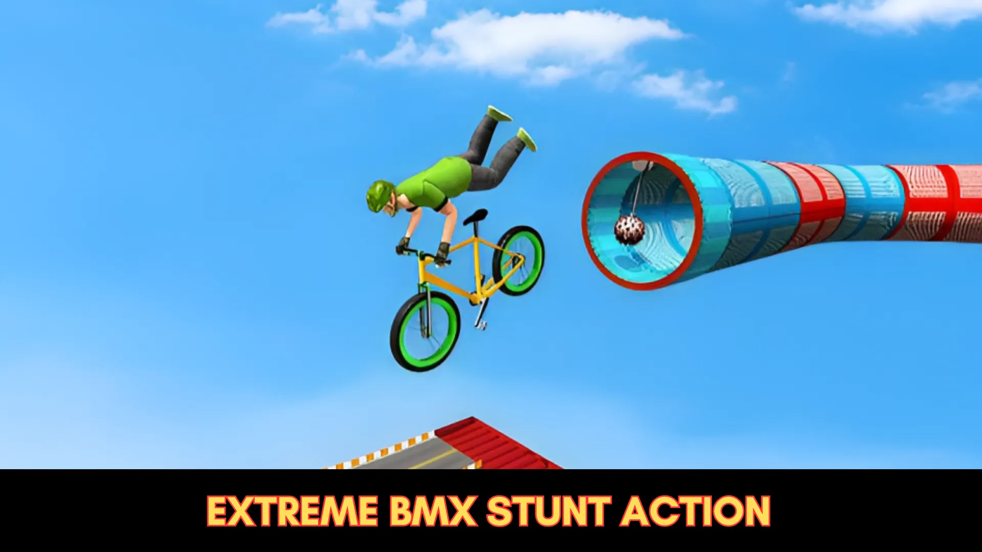 Mega Ramp Cycle-BMX Bike Stunt | Indus Appstore | Screenshot