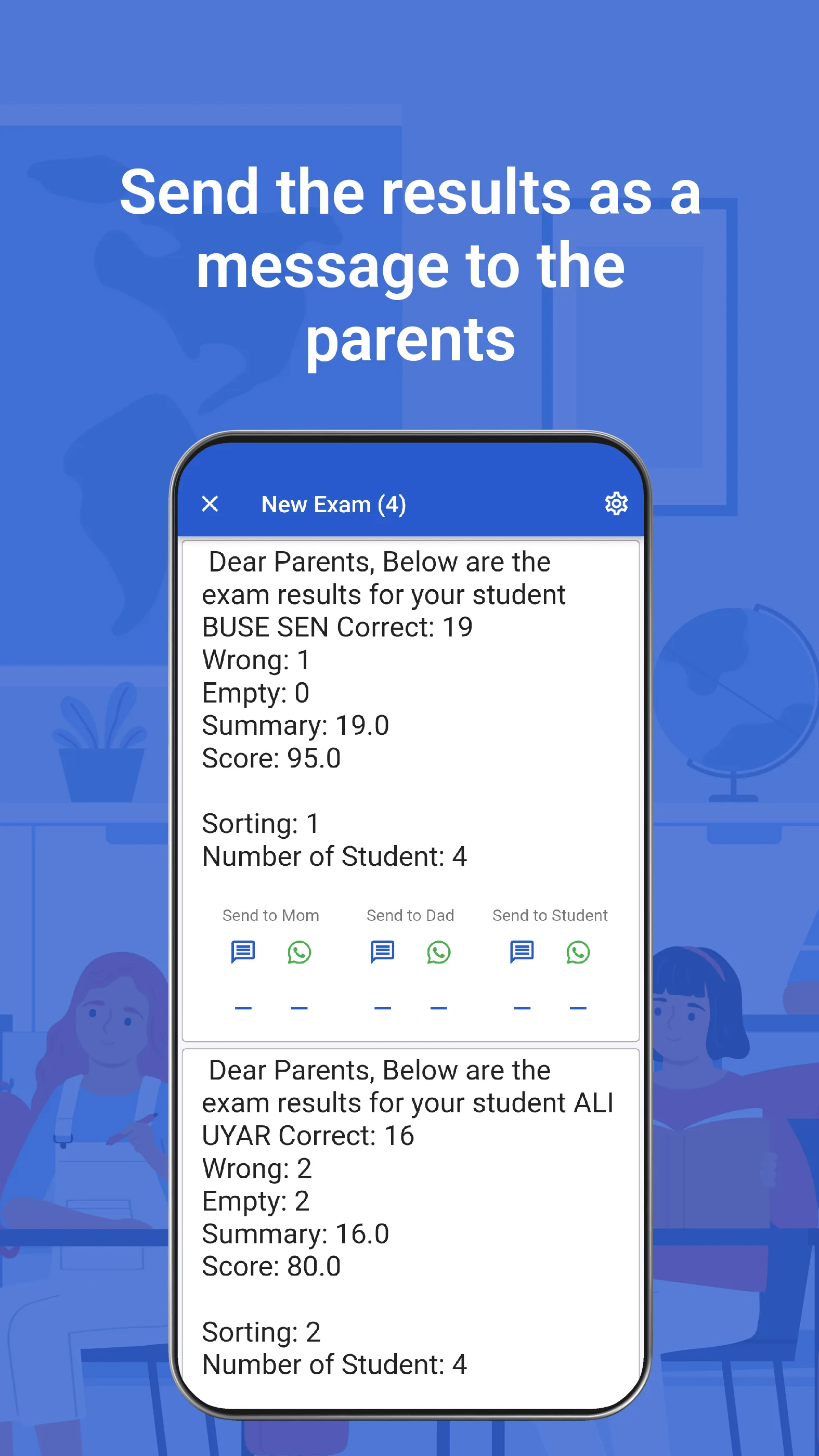 Test Plus - Paper Grading | Indus Appstore | Screenshot