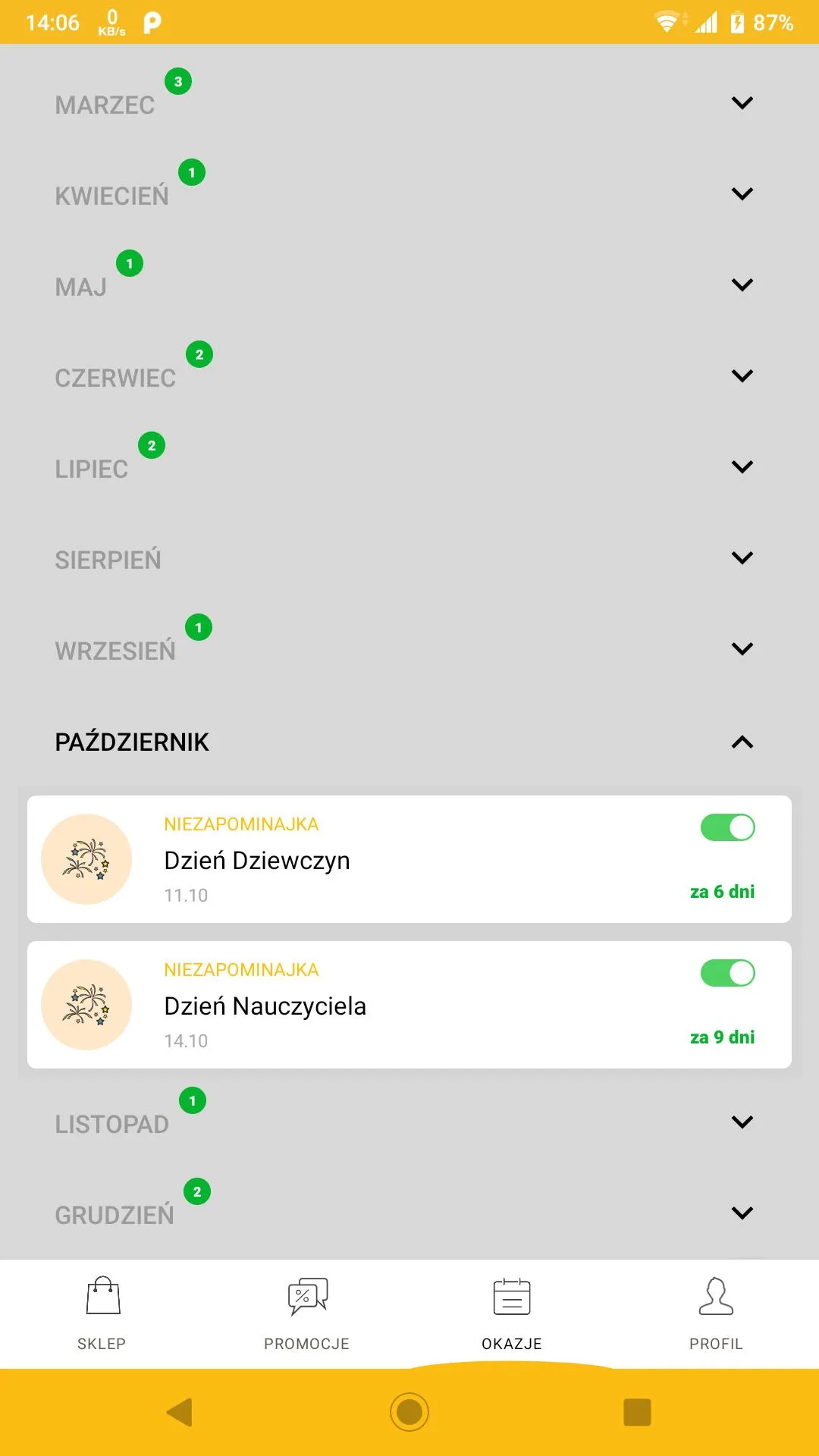 Poczta Kwiatowa® wyślij kwiaty | Indus Appstore | Screenshot