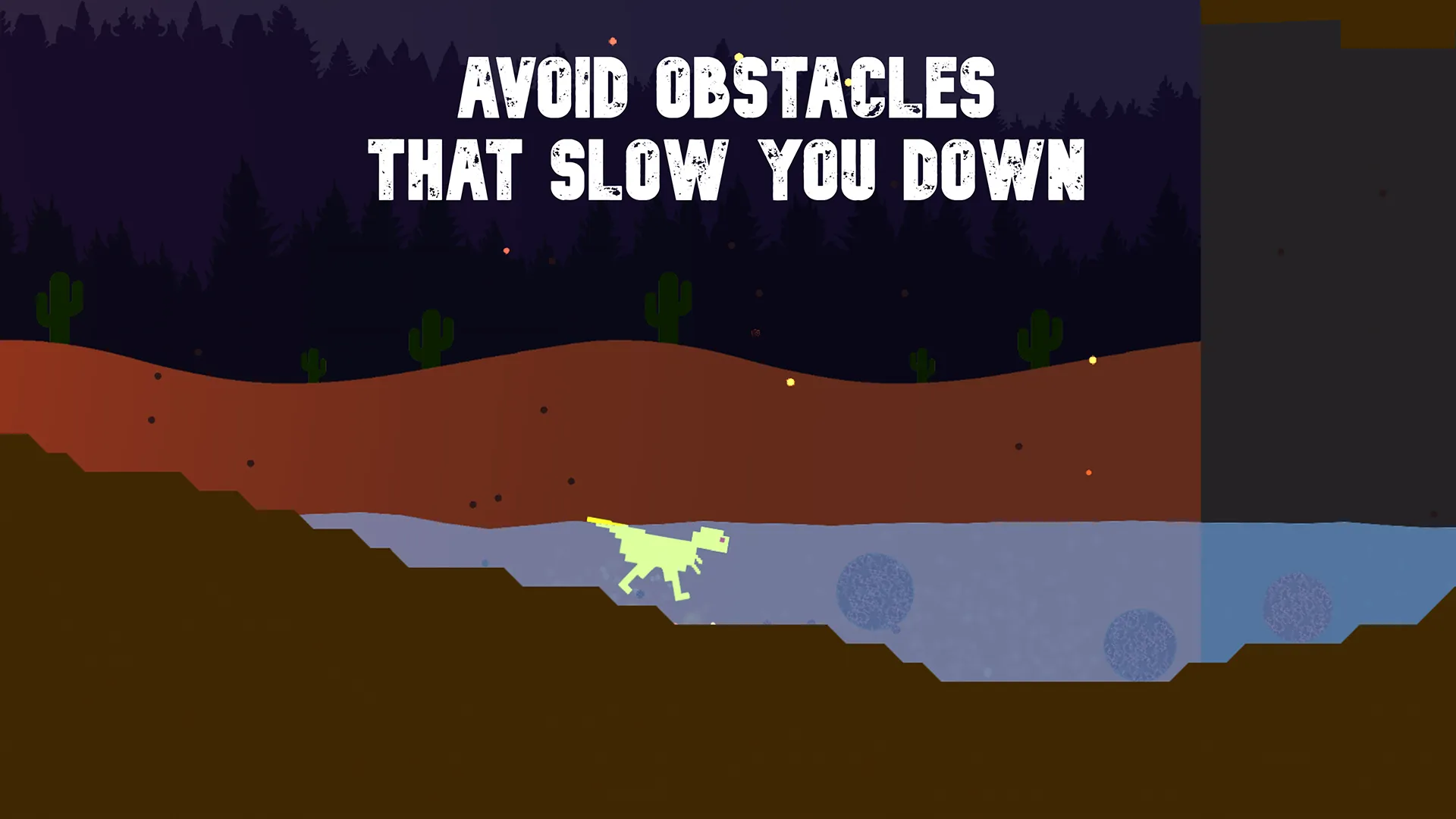 Dino Run Survival | Indus Appstore | Screenshot