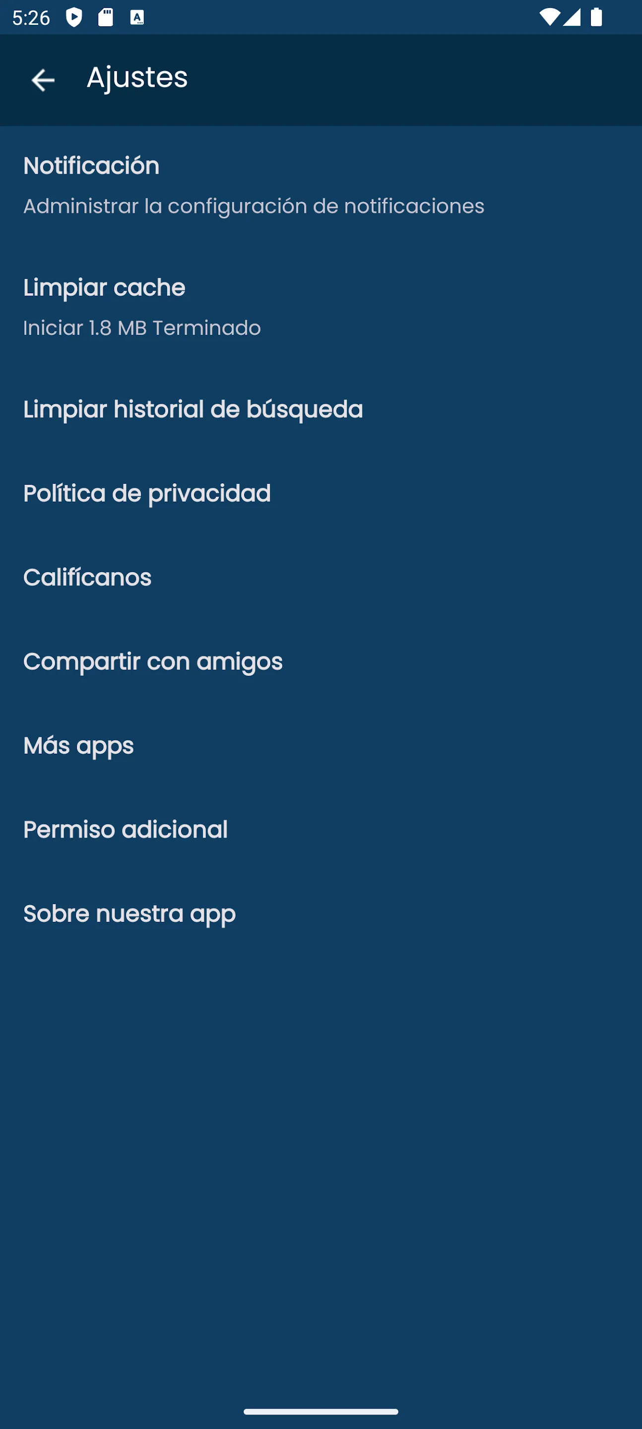 Radios from Ceuta and Melilla | Indus Appstore | Screenshot