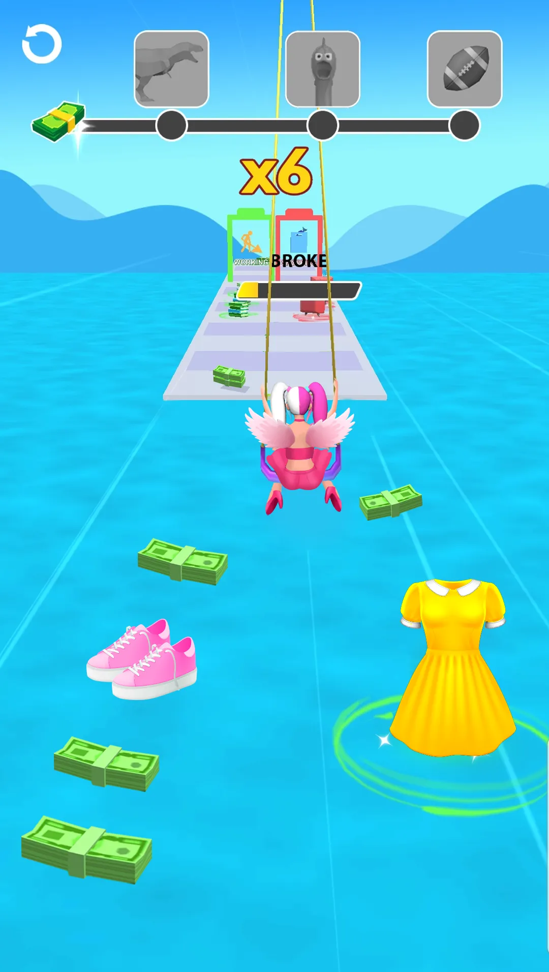 Money Rush: Music Race 3D | Indus Appstore | Screenshot