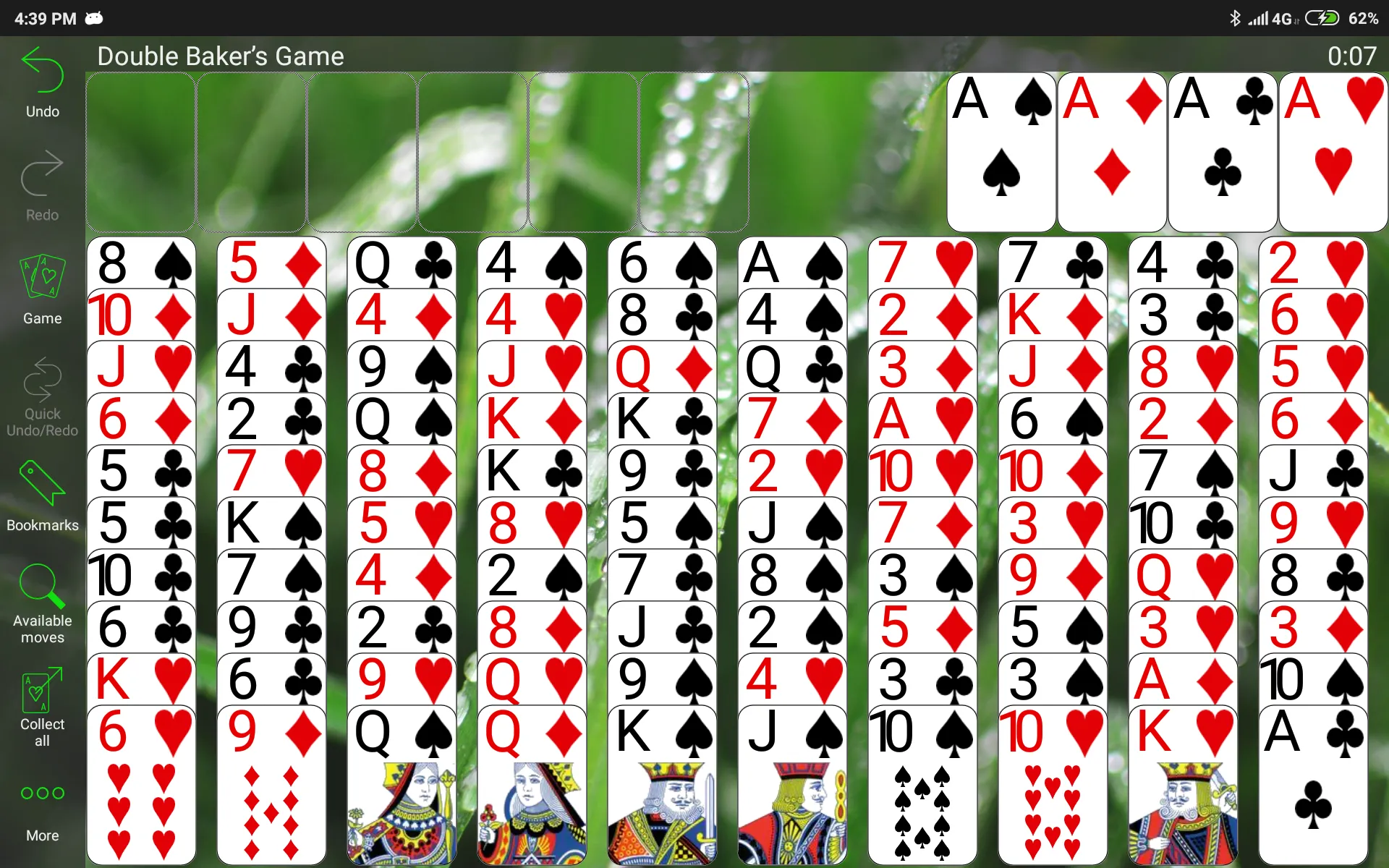 FreeCell Solitaires | Indus Appstore | Screenshot