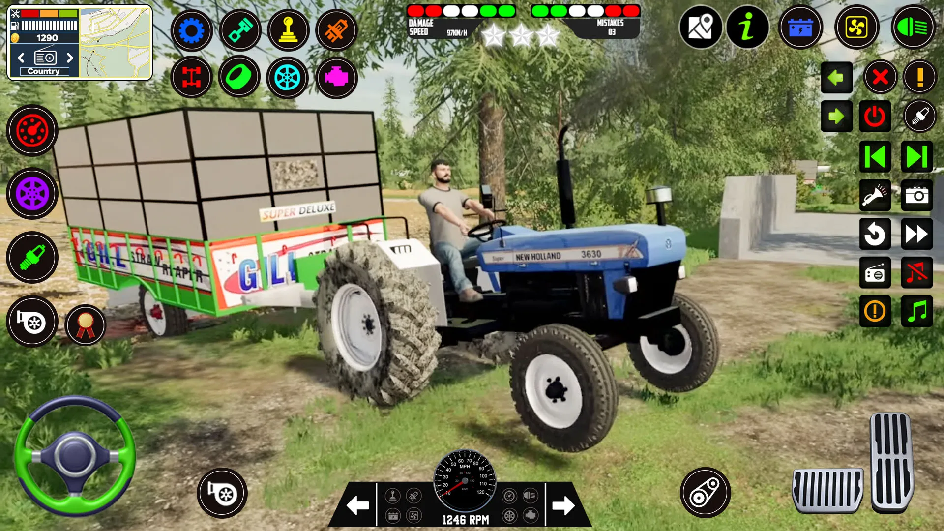 US Tractor Games 3d | Indus Appstore | Screenshot