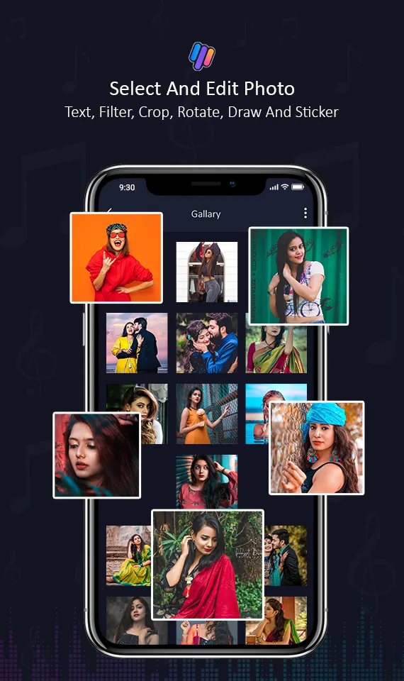 MV Master - Photo Video Maker | Indus Appstore | Screenshot