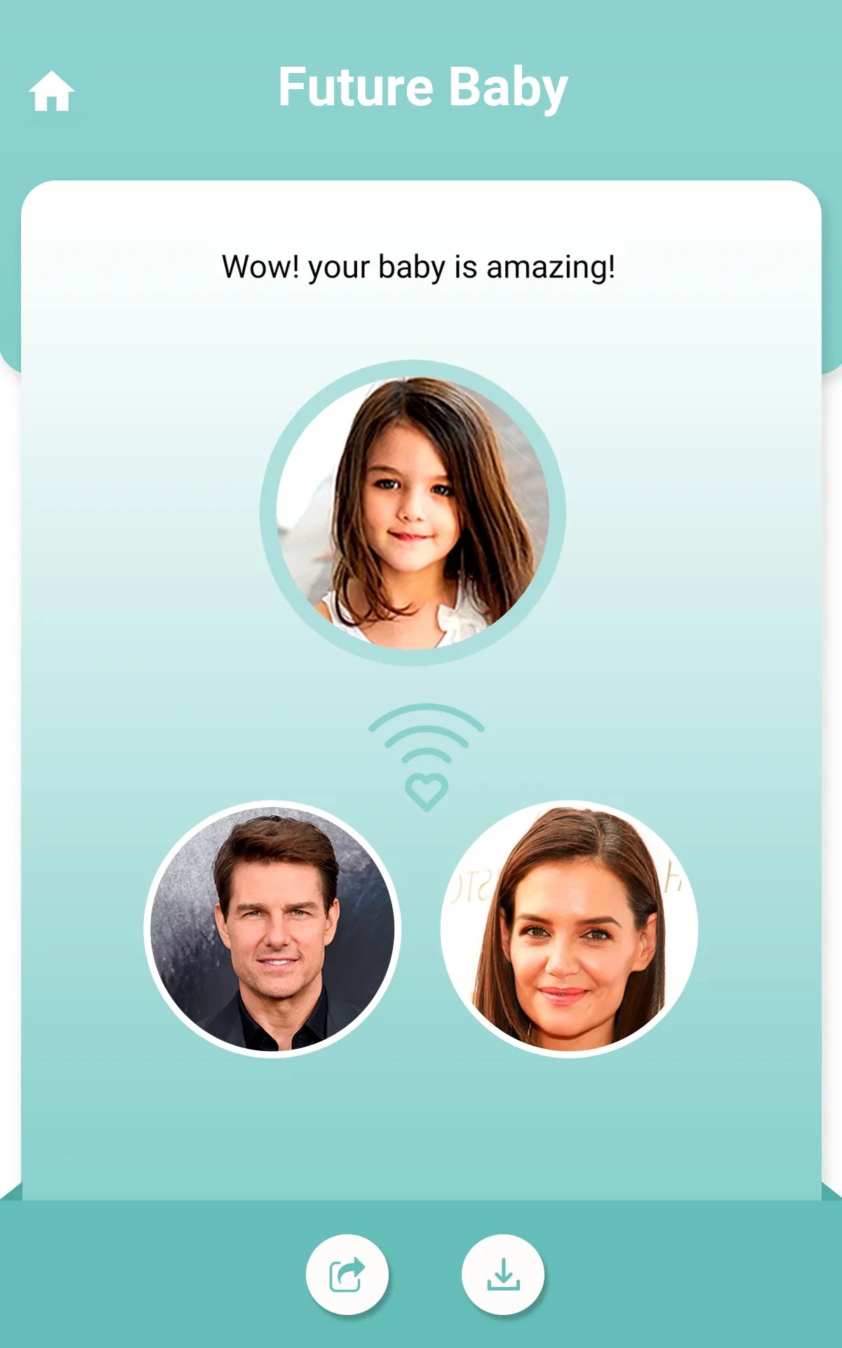 AI Baby Generator: Maker Face | Indus Appstore | Screenshot